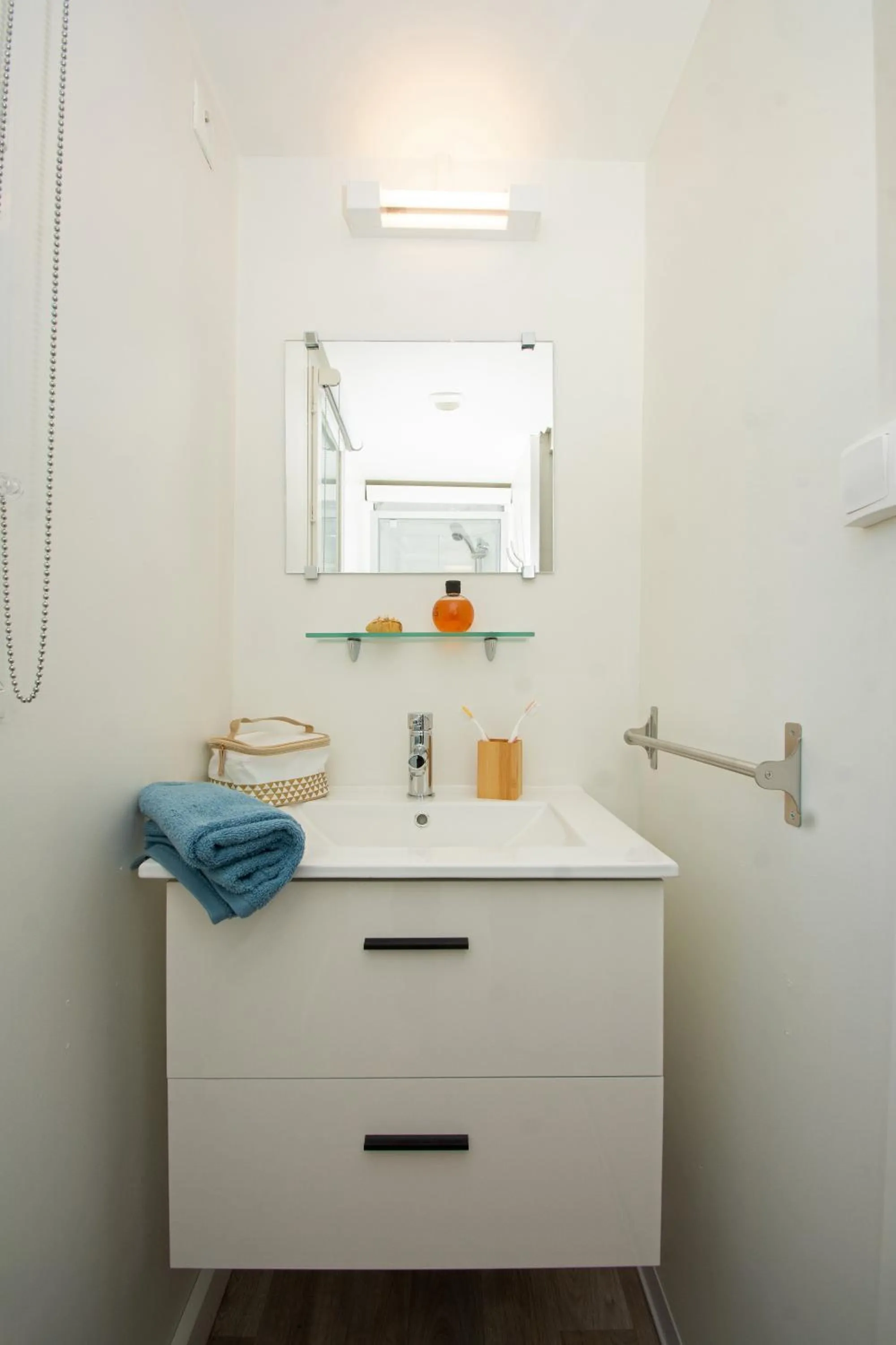 Bathroom in A La Rencontre Du Soleil - Camping