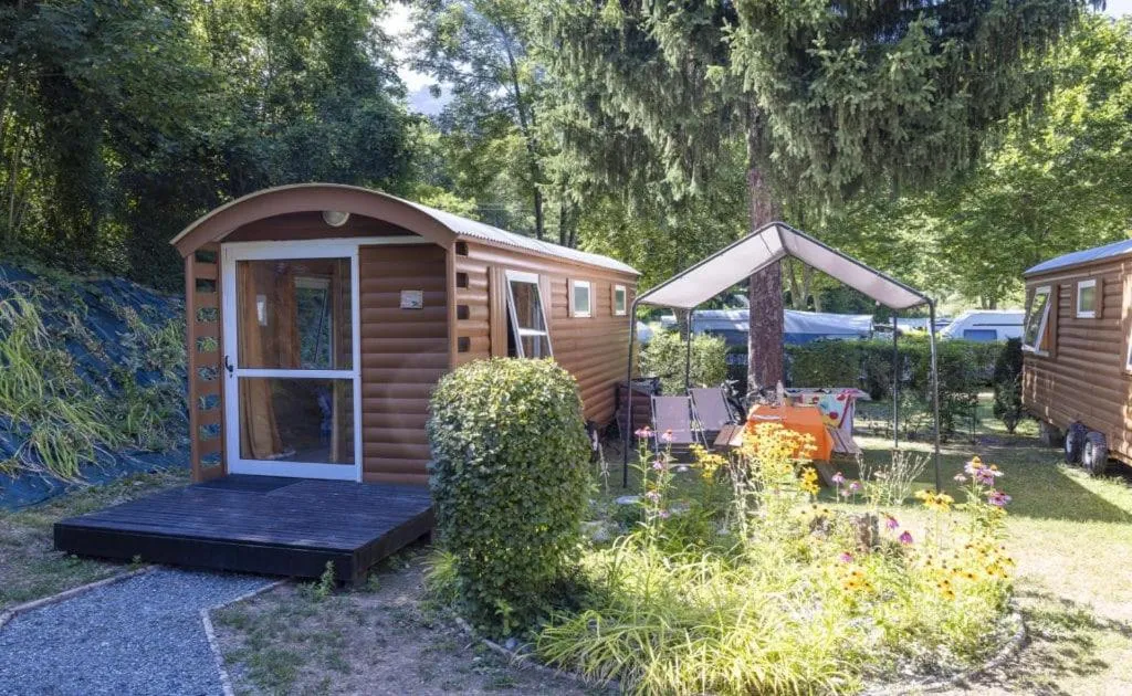Natural landscape in A La Rencontre Du Soleil - Camping