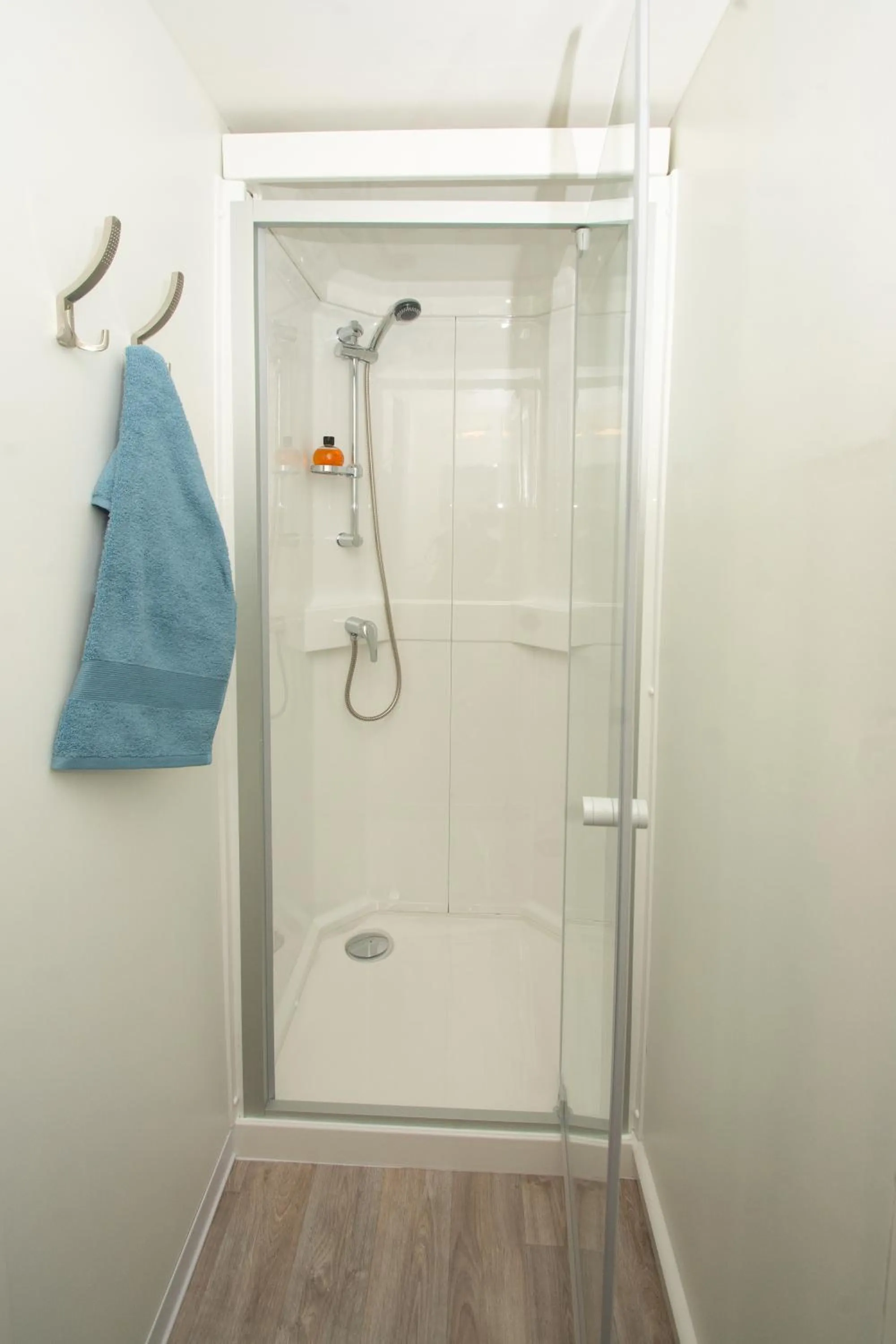 Shower in A La Rencontre Du Soleil - Camping