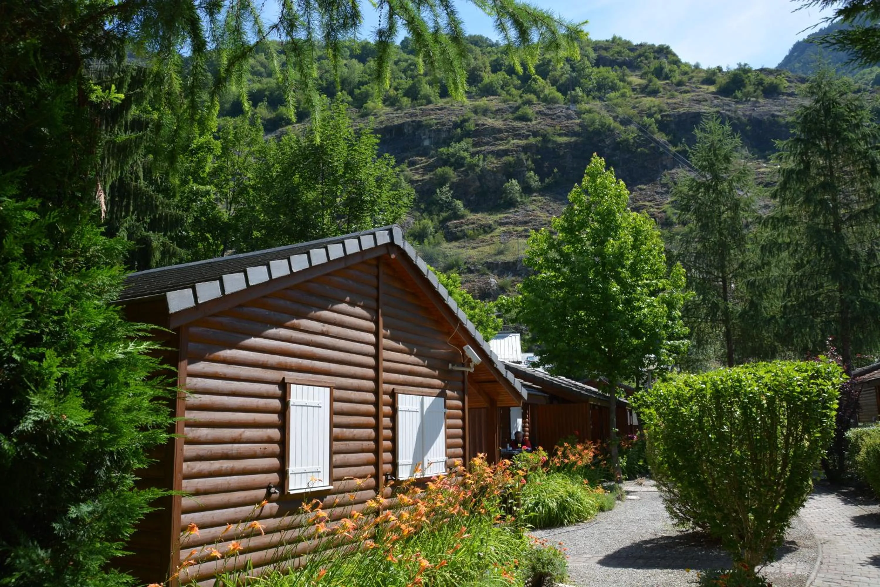 Summer in A La Rencontre Du Soleil - Camping