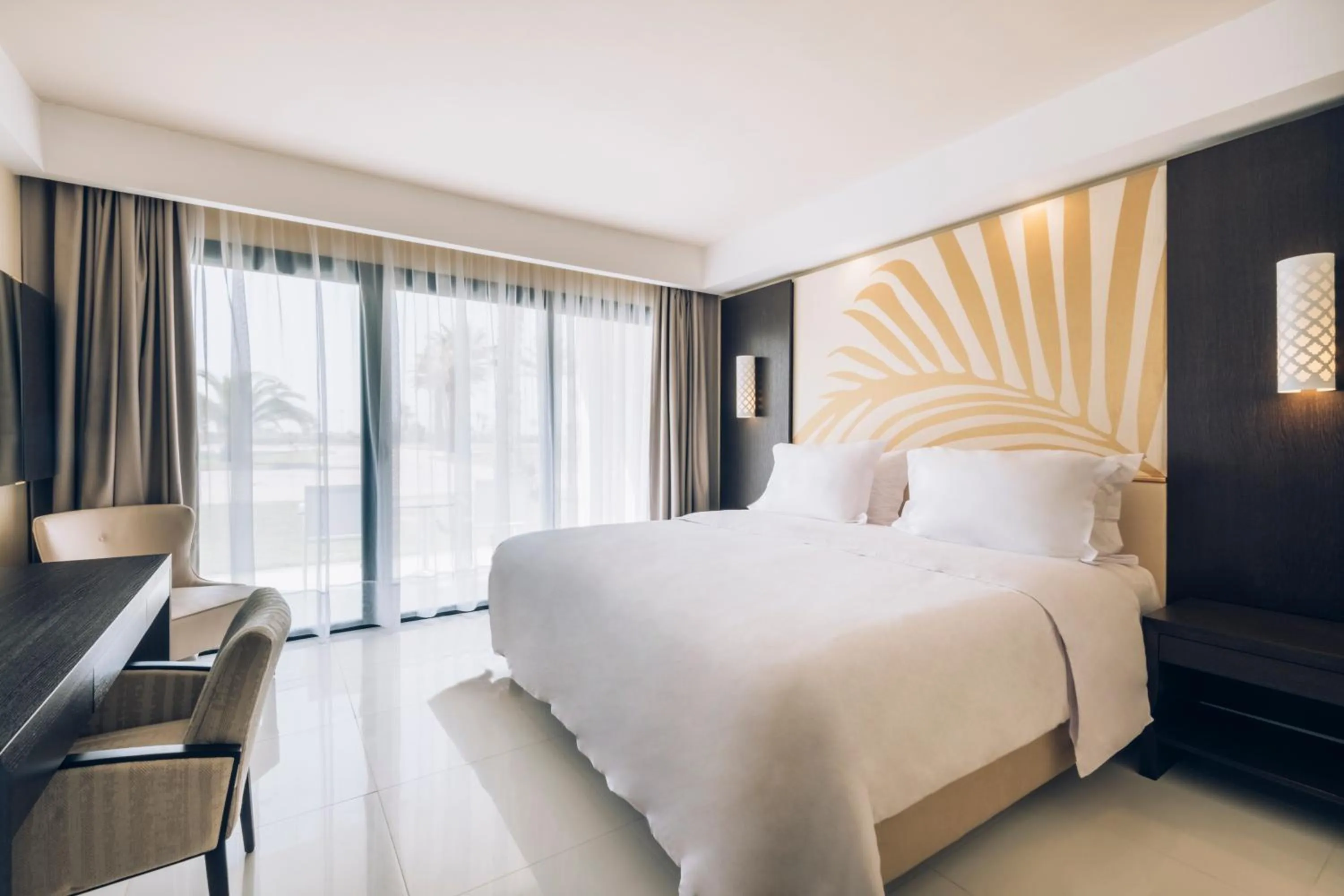 Bedroom, Bed in Iberostar Selection Kuriat Palace