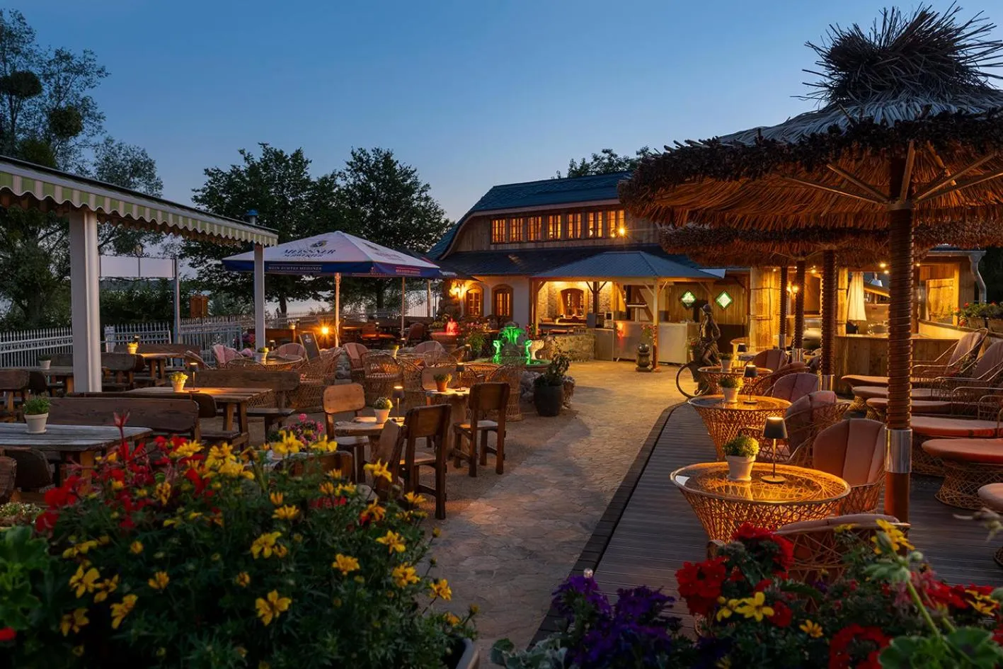 Restaurant/places to eat in Wellnesshotel Seeschlößchen - Privat- Spa & Naturresort