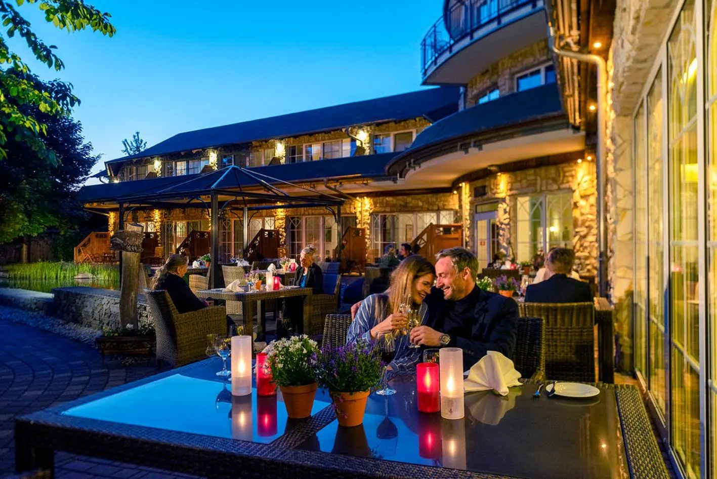 Restaurant/places to eat in Wellnesshotel Seeschlößchen - Privat- Spa & Naturresort