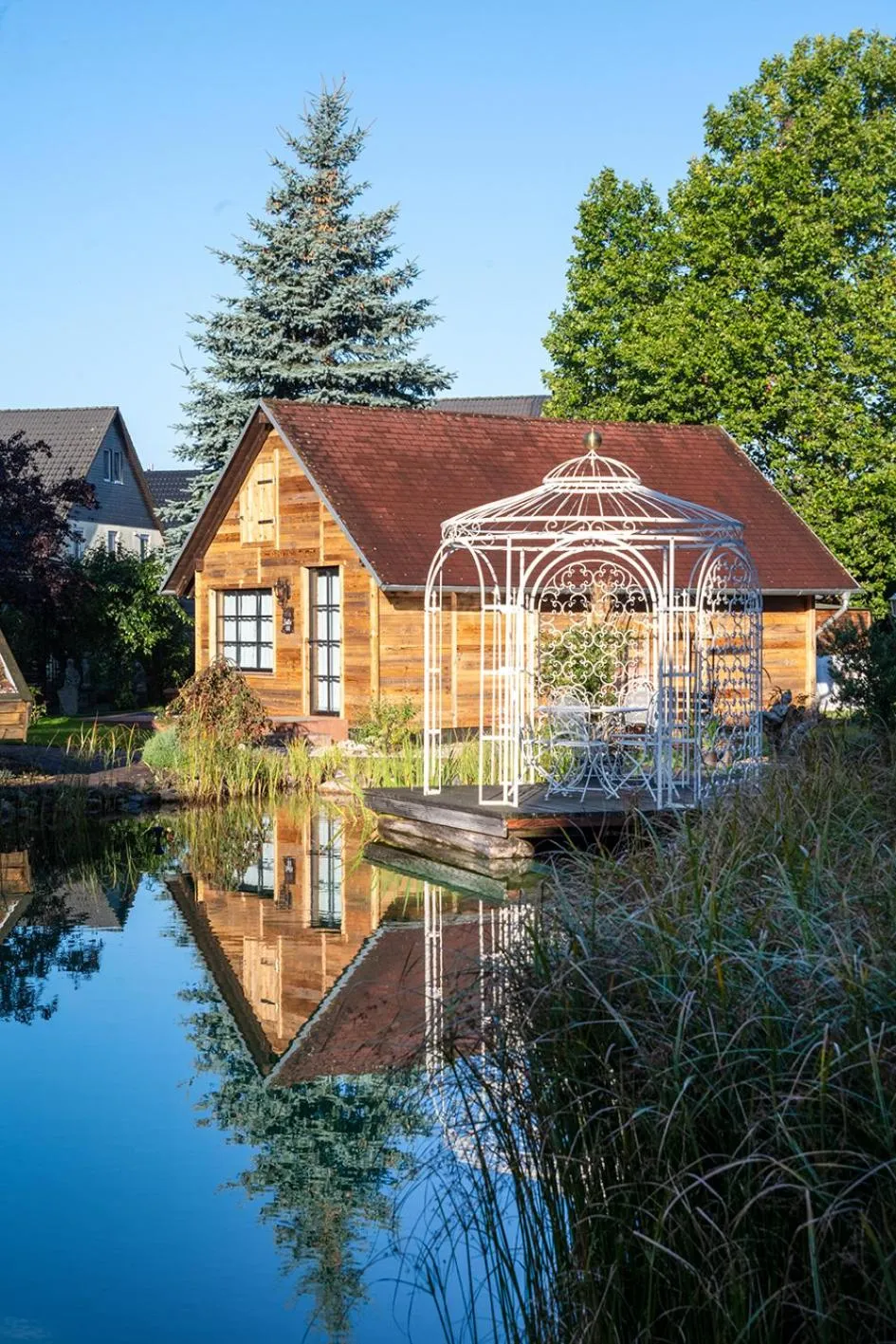 Property building in Wellnesshotel Seeschlößchen - Privat- Spa & Naturresort