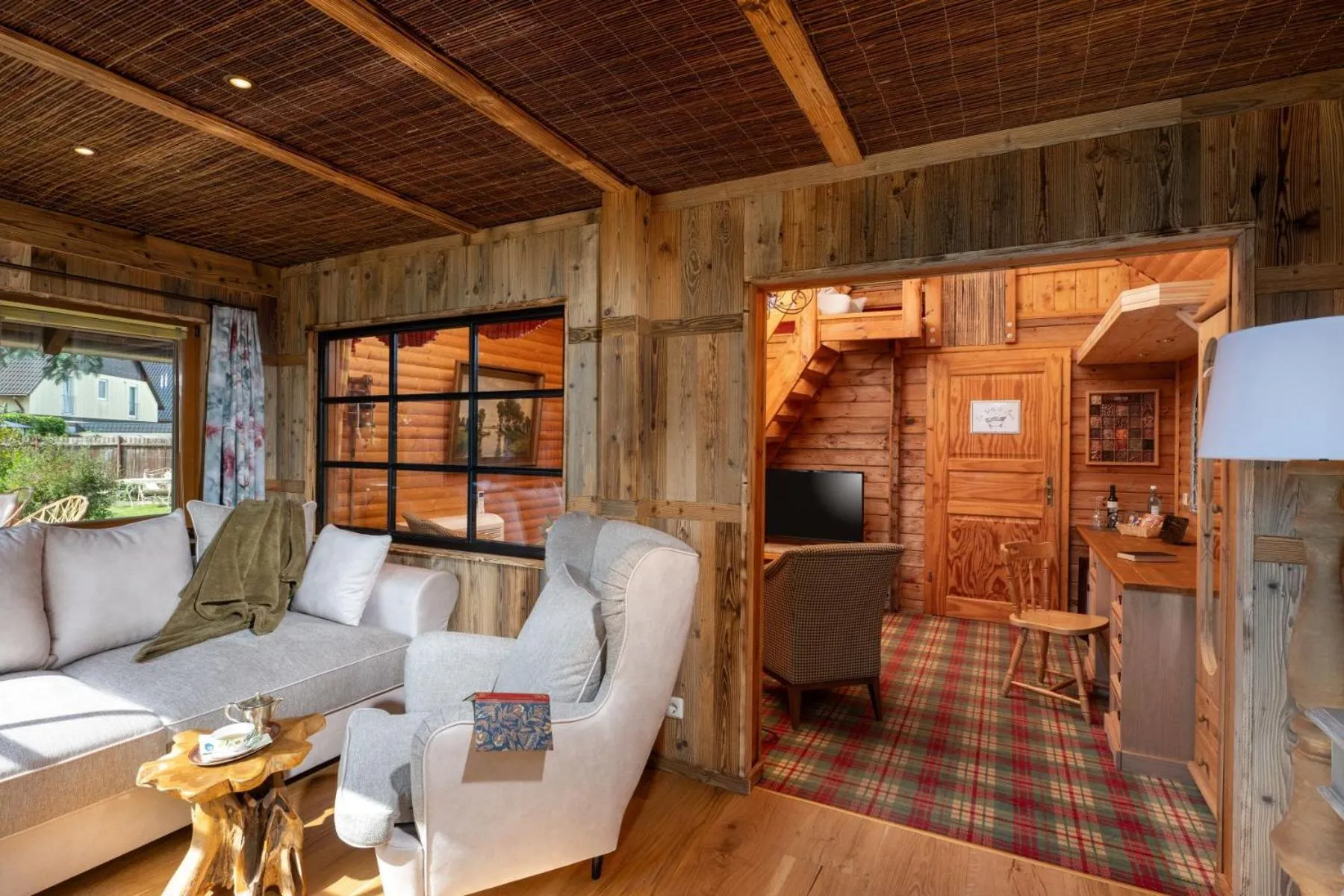 Living room in Wellnesshotel Seeschlößchen - Privat- Spa & Naturresort