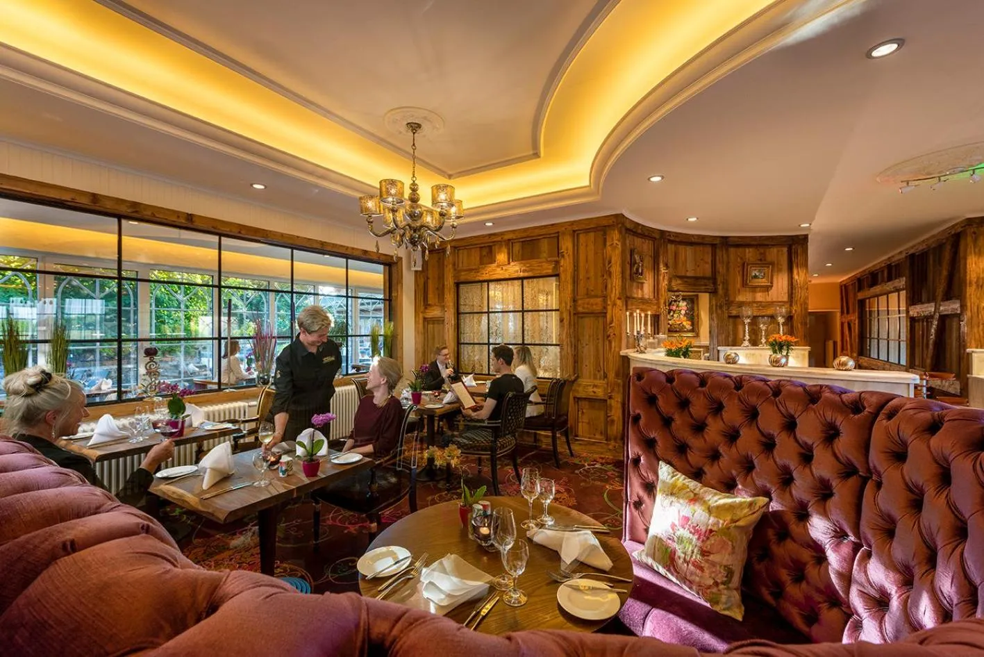 Restaurant/places to eat in Wellnesshotel Seeschlößchen - Privat- Spa & Naturresort