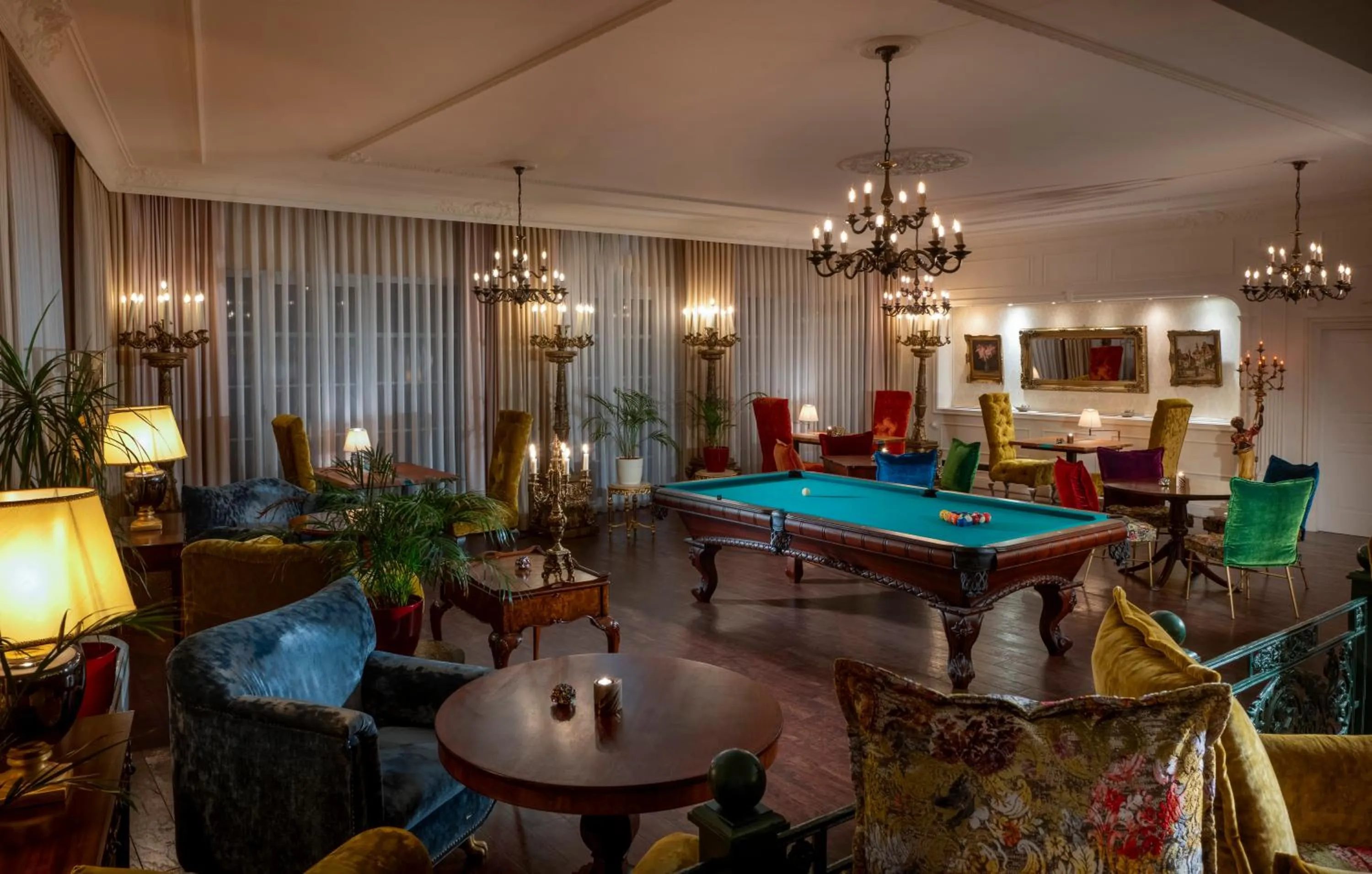 Billiard in Wellnesshotel Seeschlößchen - Privat- Spa & Naturresort