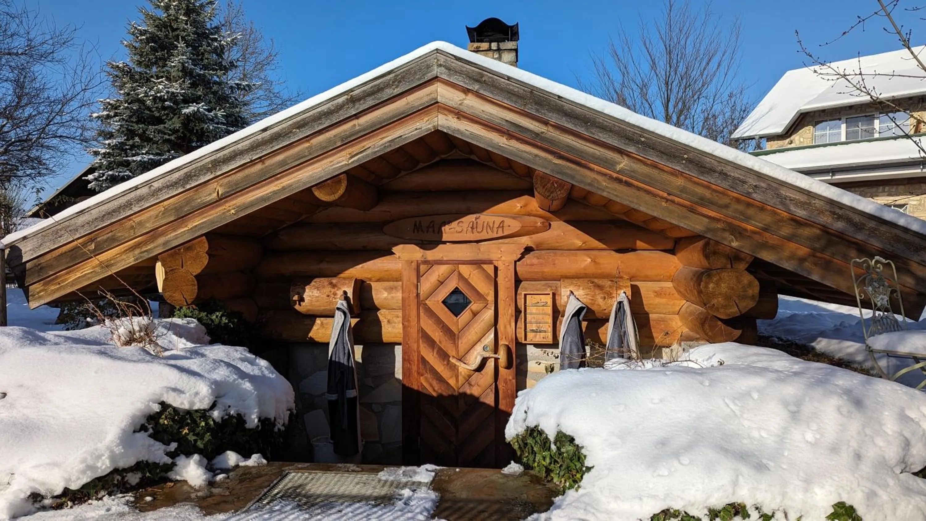 Winter in Wellnesshotel Seeschlößchen - Privat- Spa & Naturresort