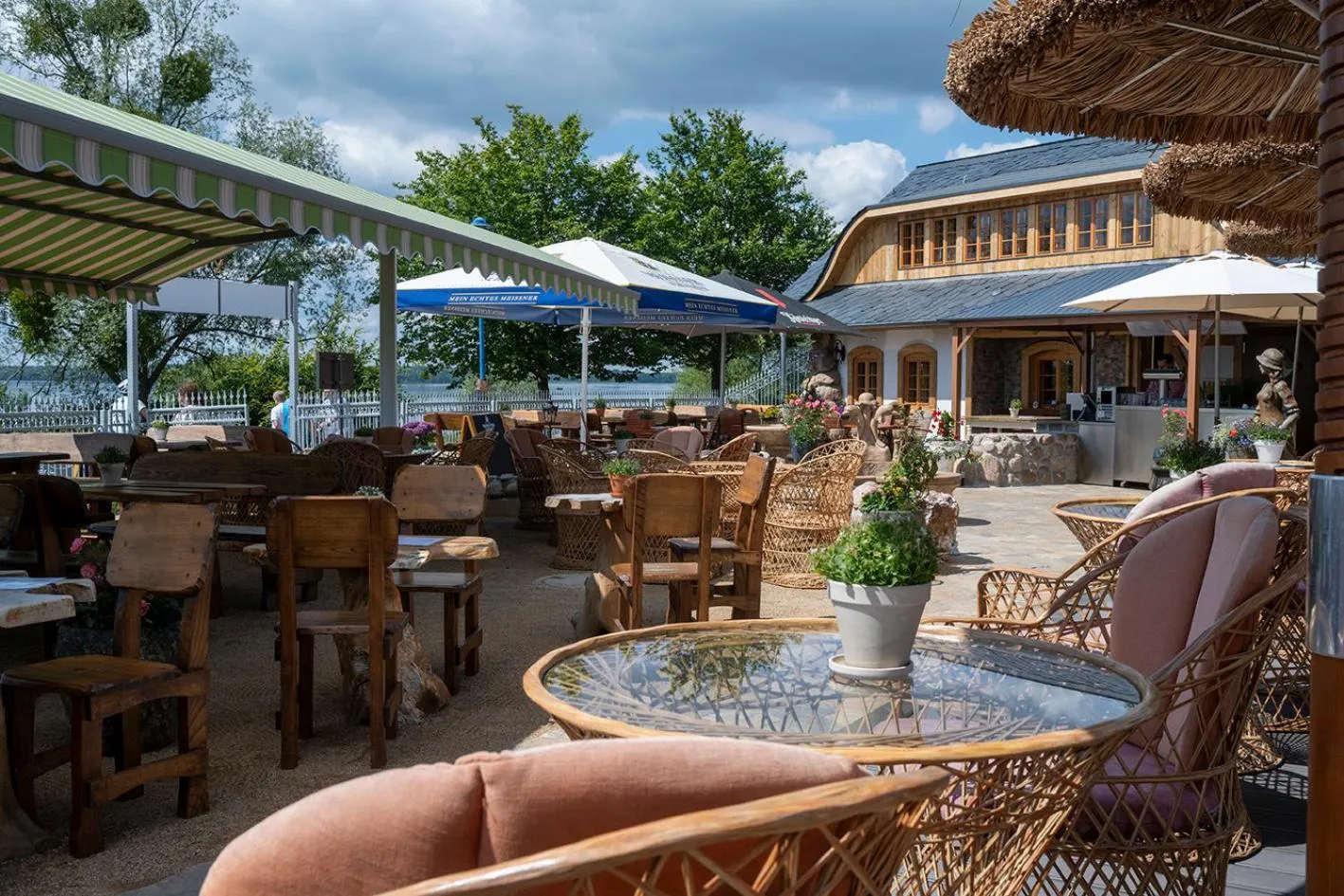 Restaurant/places to eat in Wellnesshotel Seeschlößchen - Privat- Spa & Naturresort