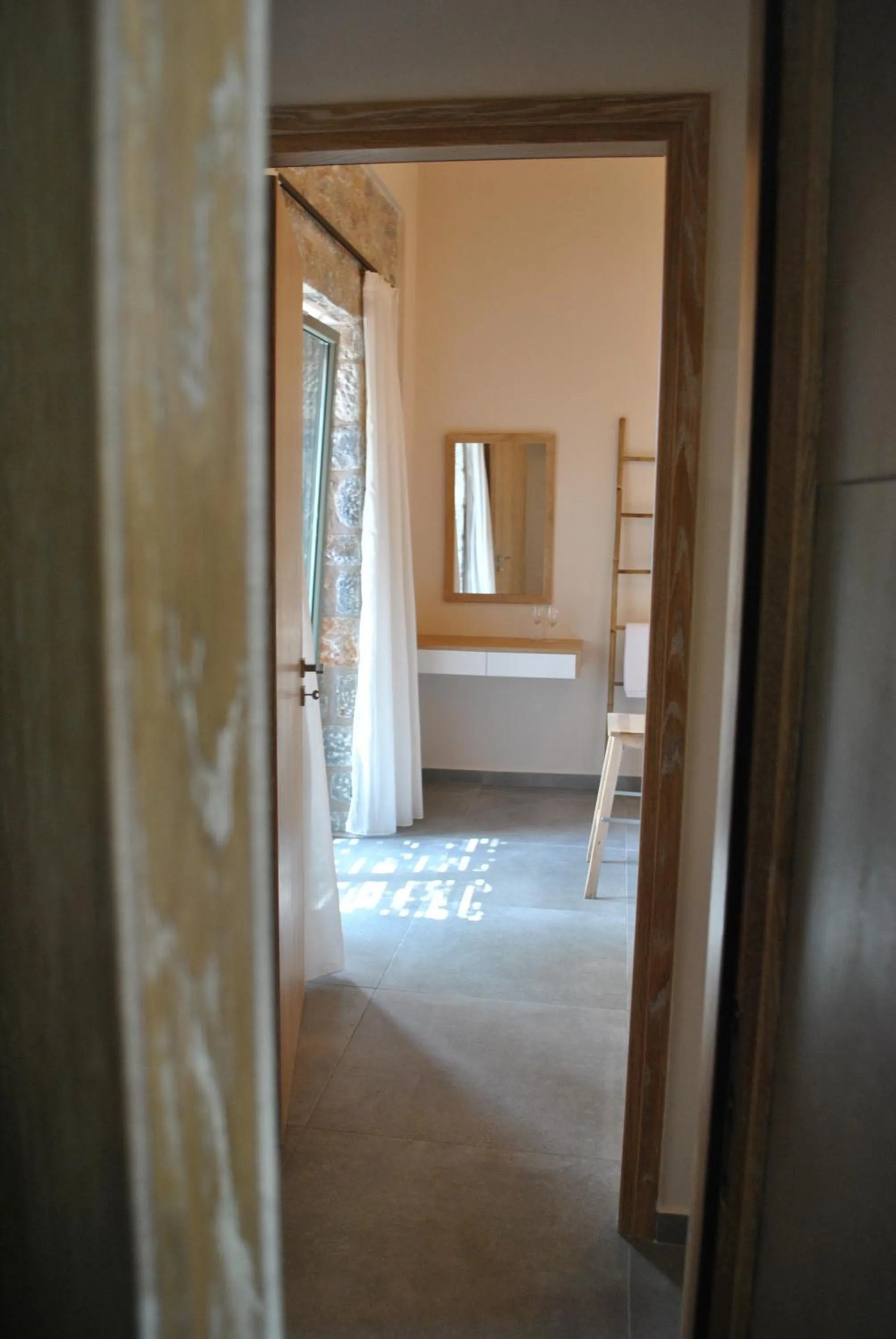 Bed in Petras Gi - Stone Houses