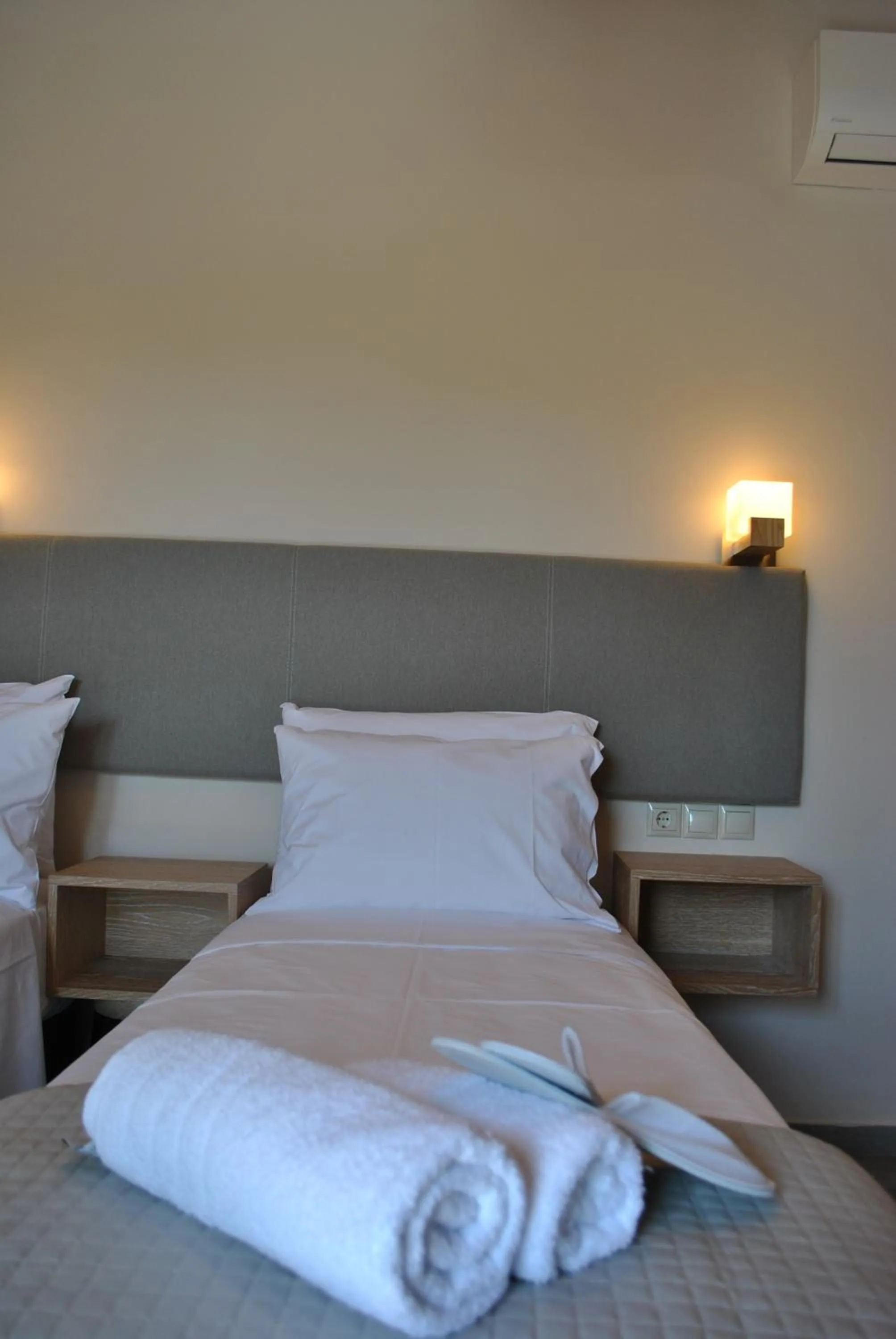 Bed in Petras Gi - Stone Houses