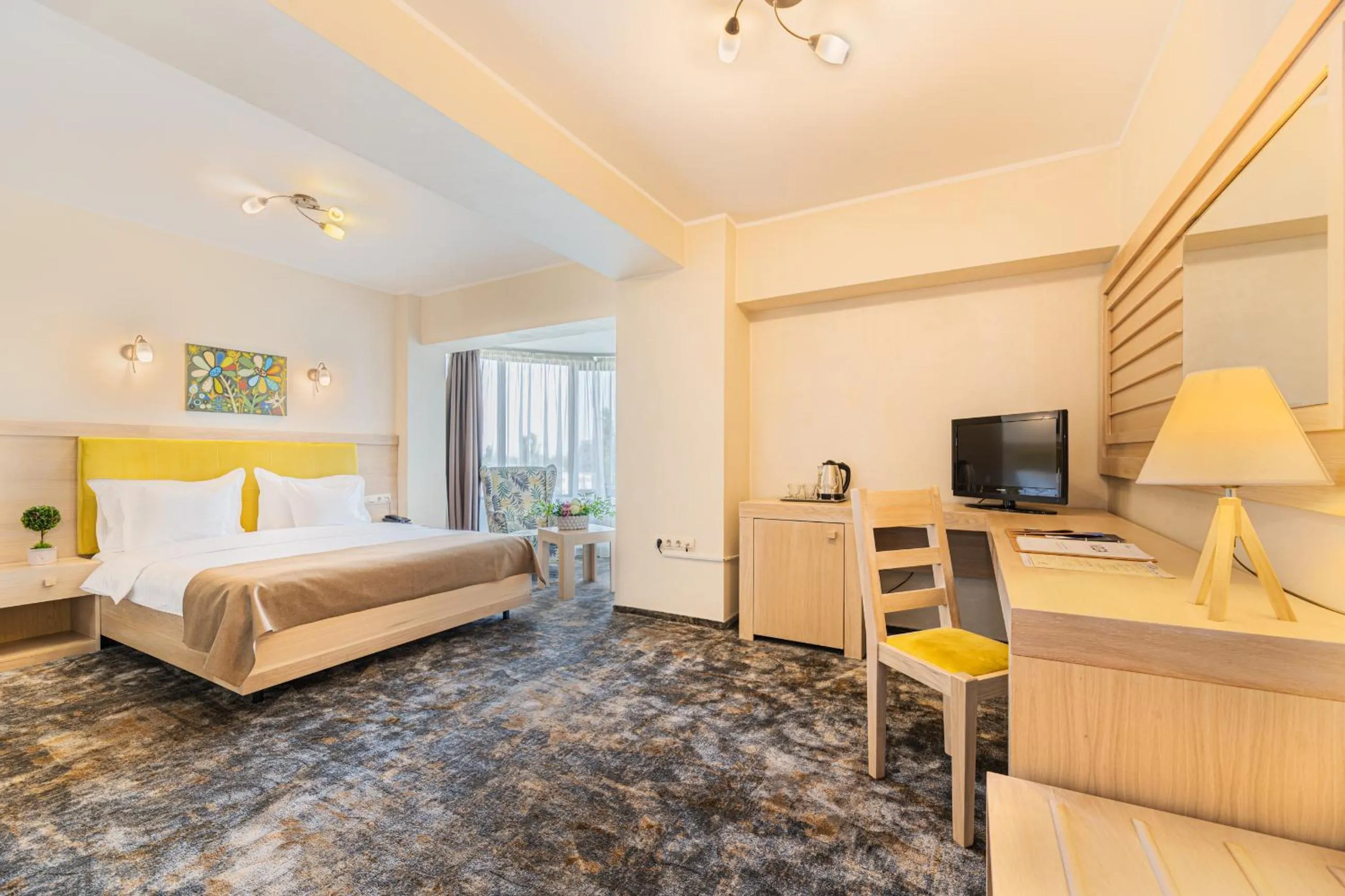 Bed in Faleza Hotel by Vega