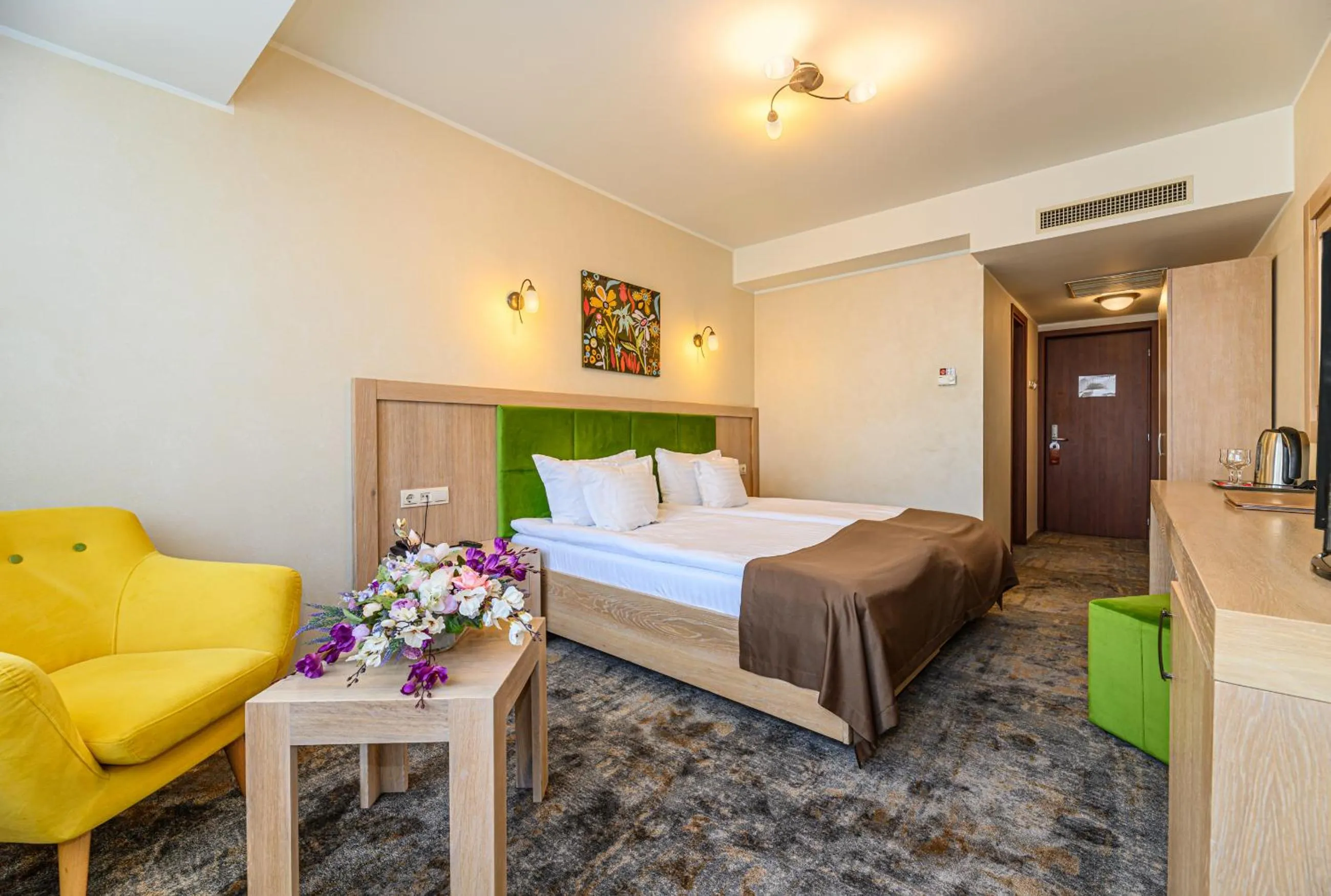 Bed in Faleza Hotel by Vega