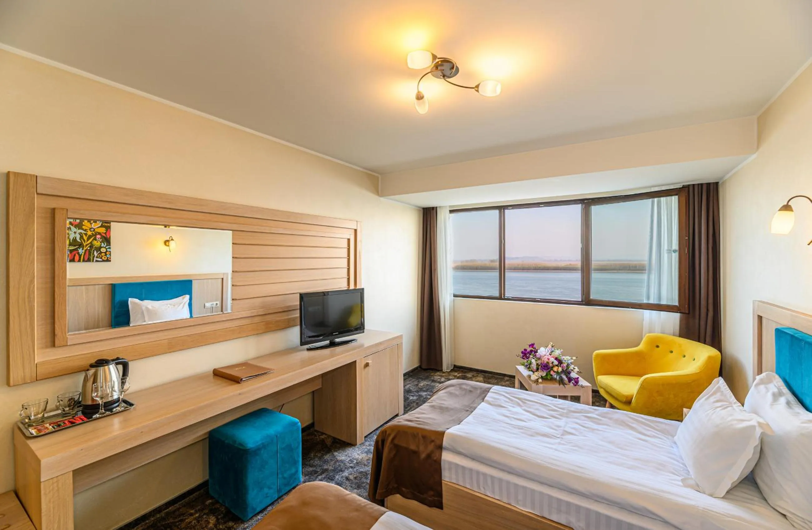 Bed in Faleza Hotel by Vega