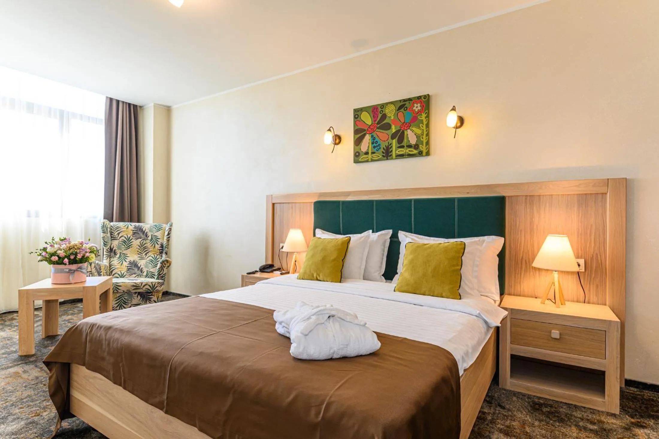 Bed in Faleza Hotel by Vega