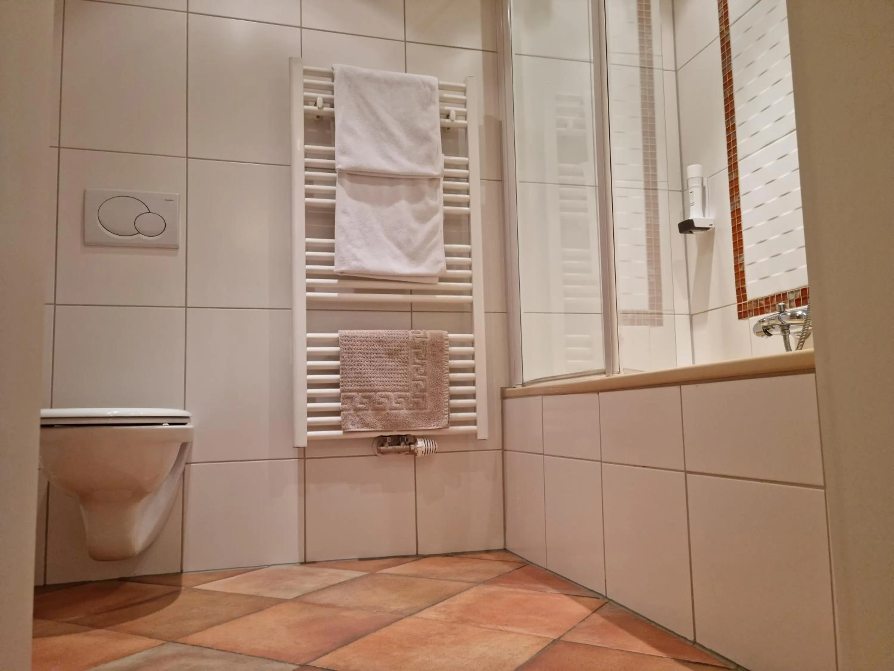 Toilet in Das Geringer