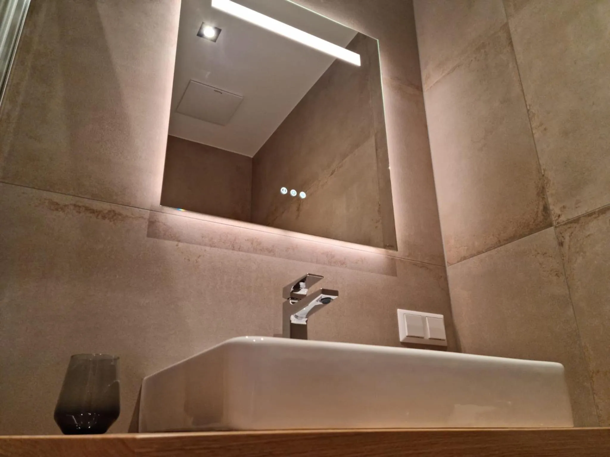 Bathroom in Das Geringer