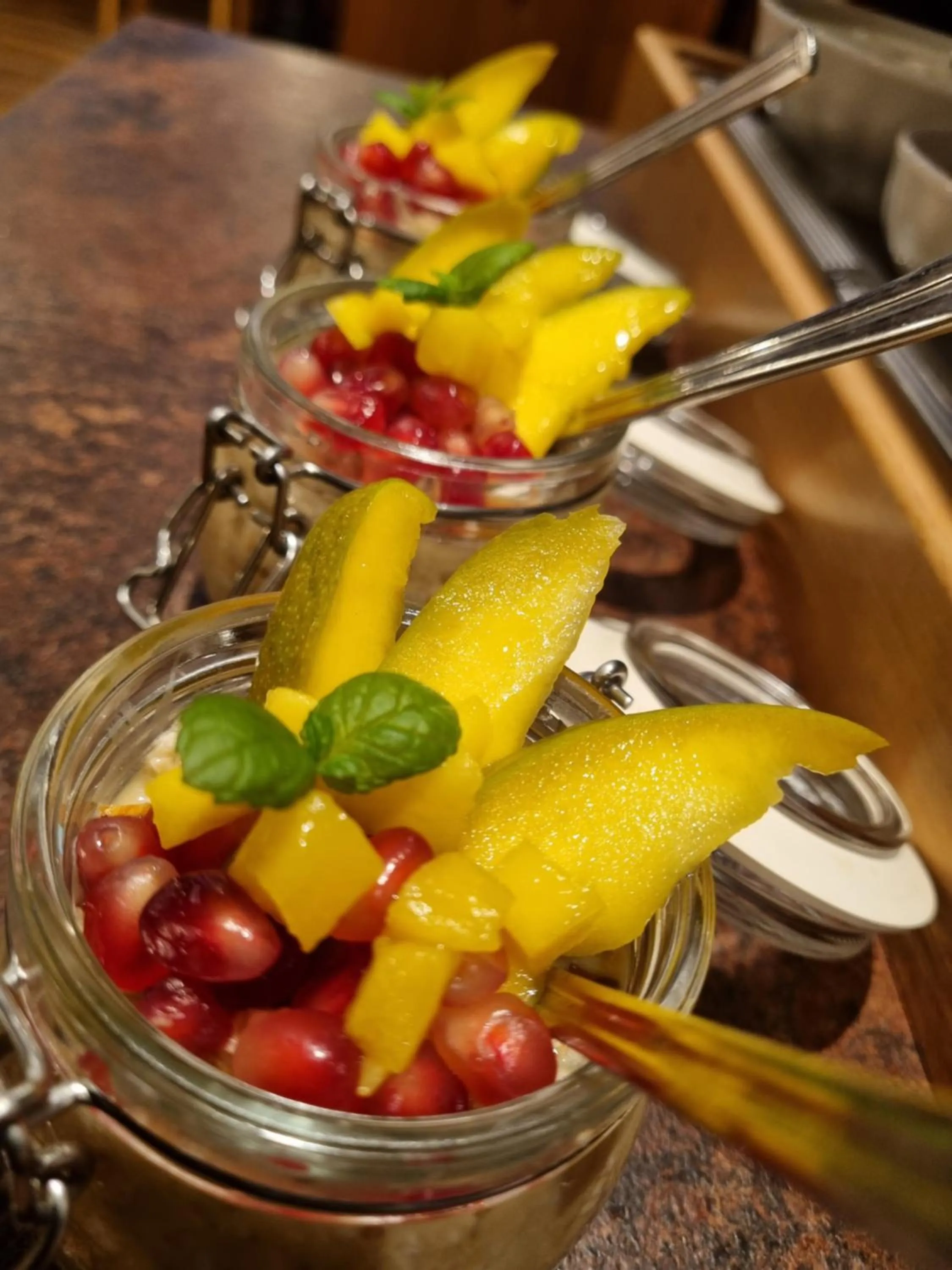 Food and drinks in Das Geringer