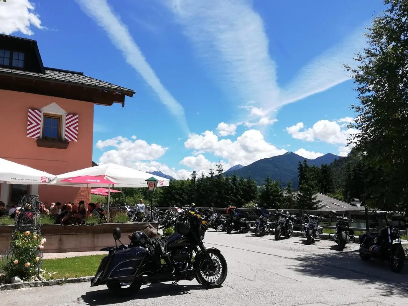 Balcony/Terrace in Das Geringer