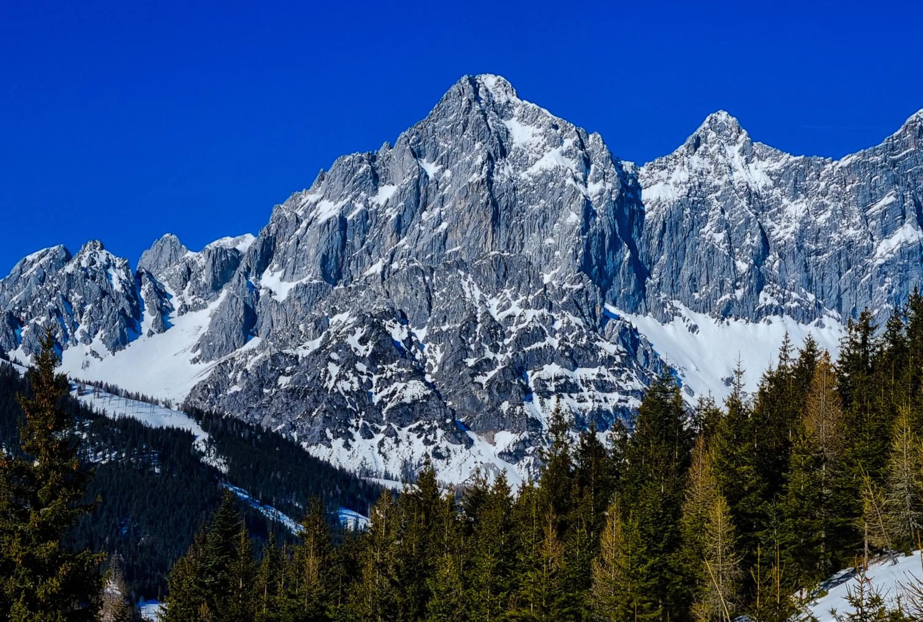 Natural landscape in Das Geringer