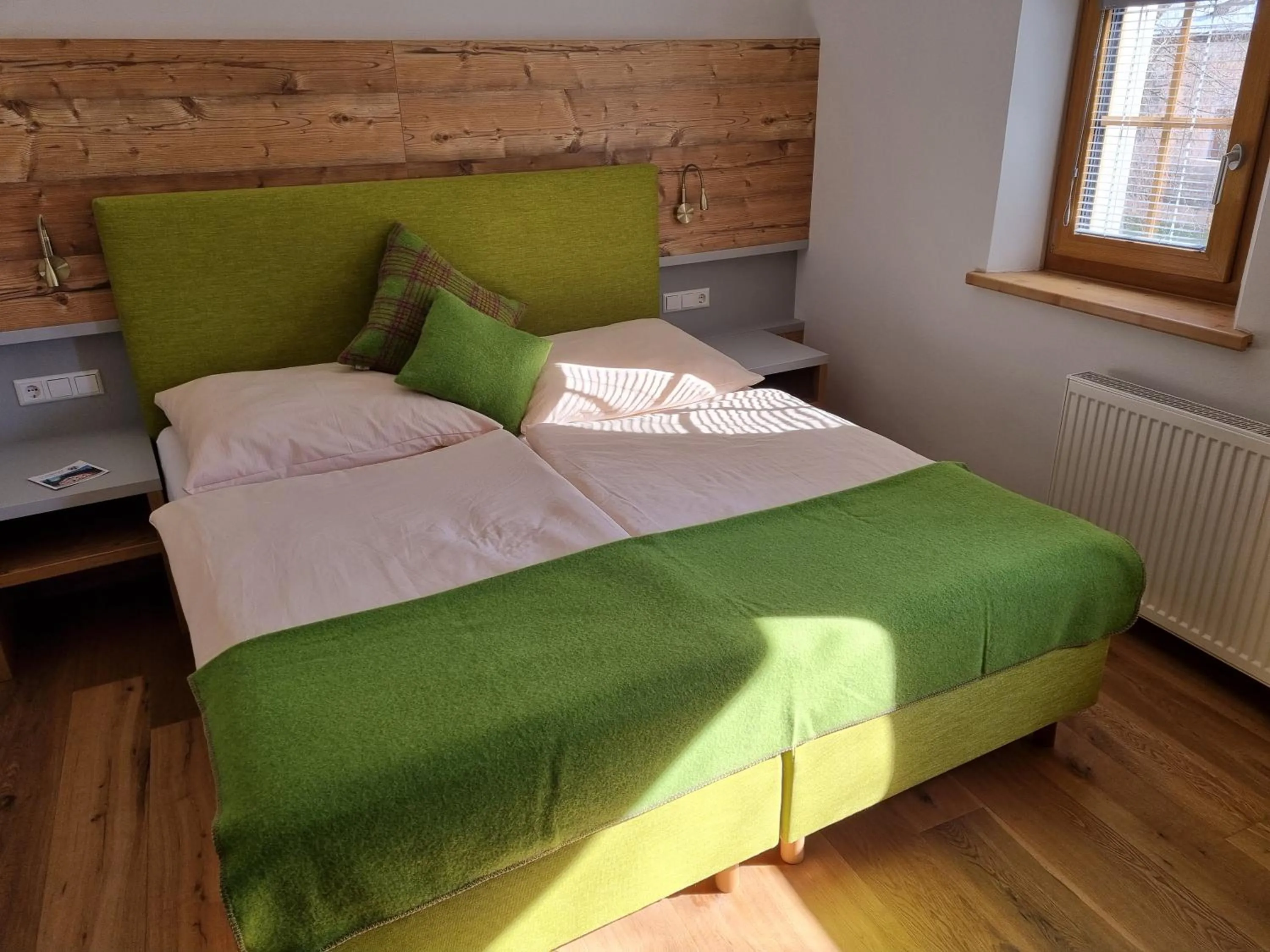 Bed in Das Geringer