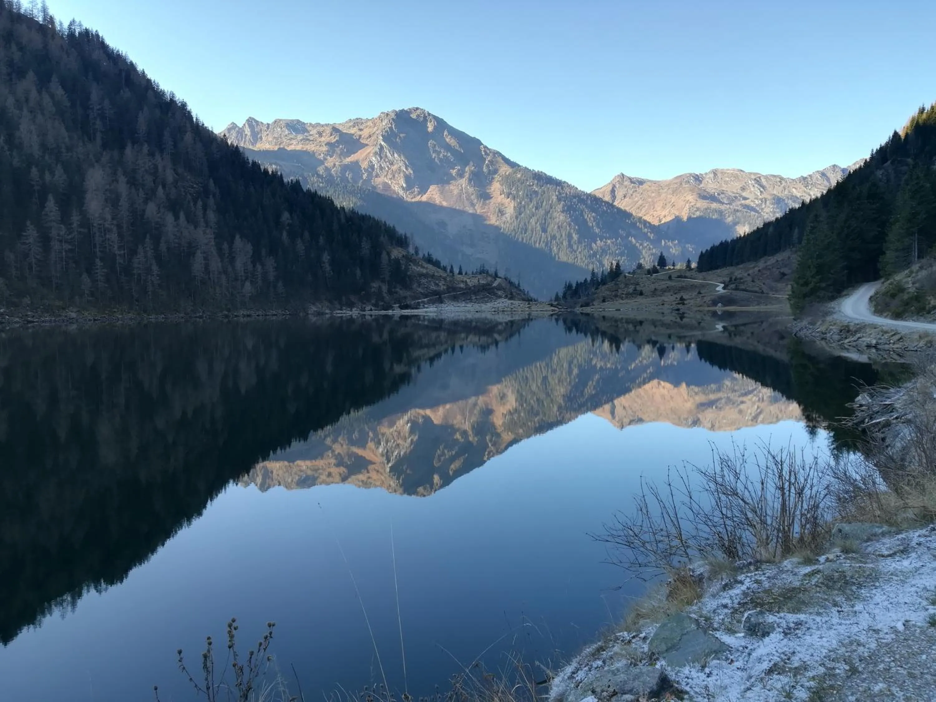 Natural landscape in Das Geringer