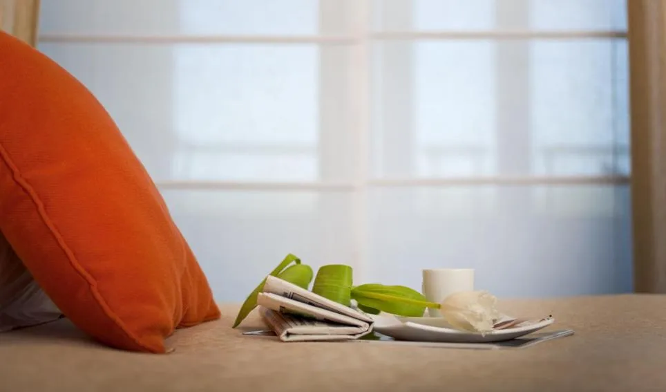 Bed in Hotel Villa Annette