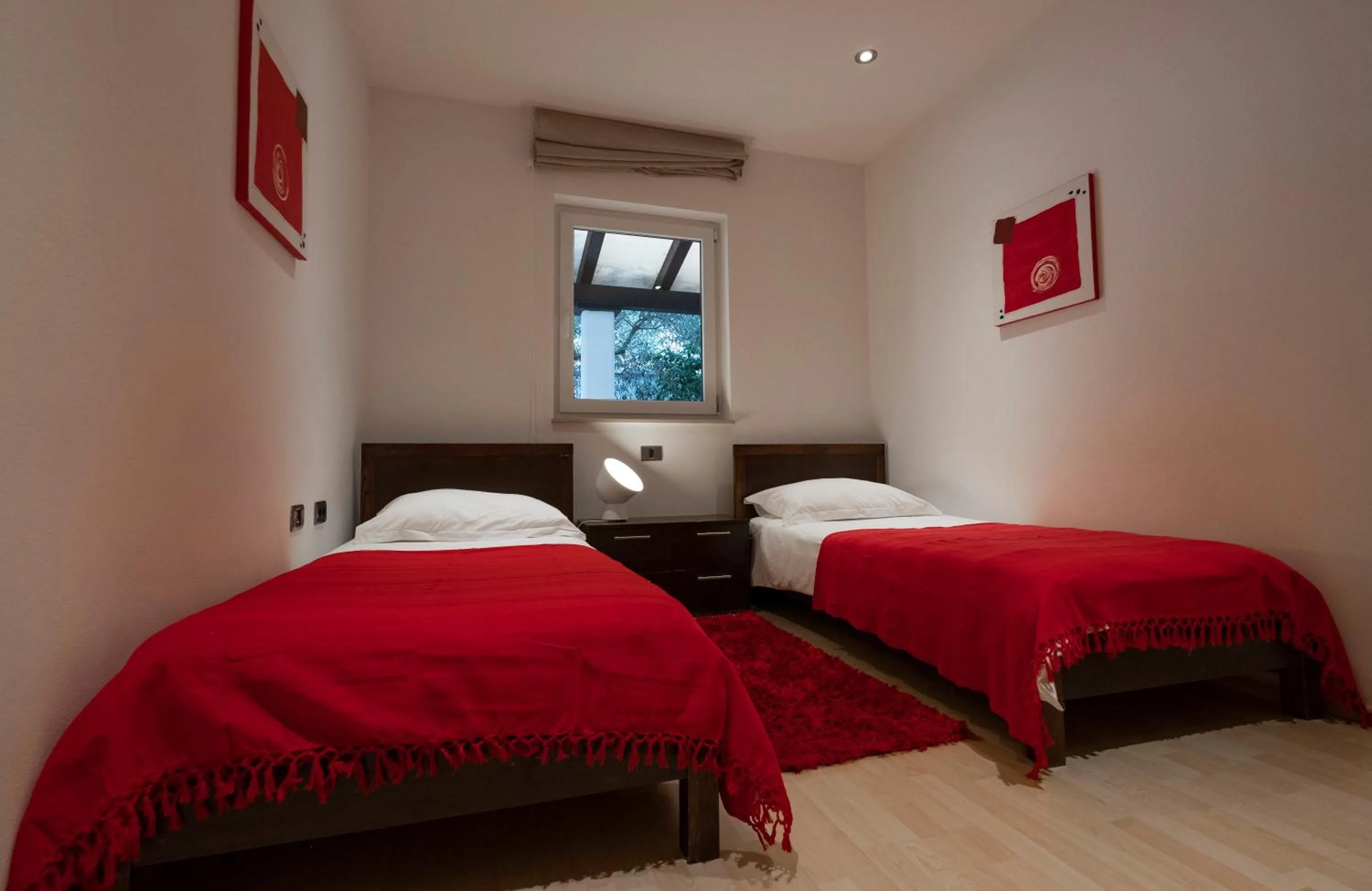 Bedroom, Bed in Hotel Villa Annette