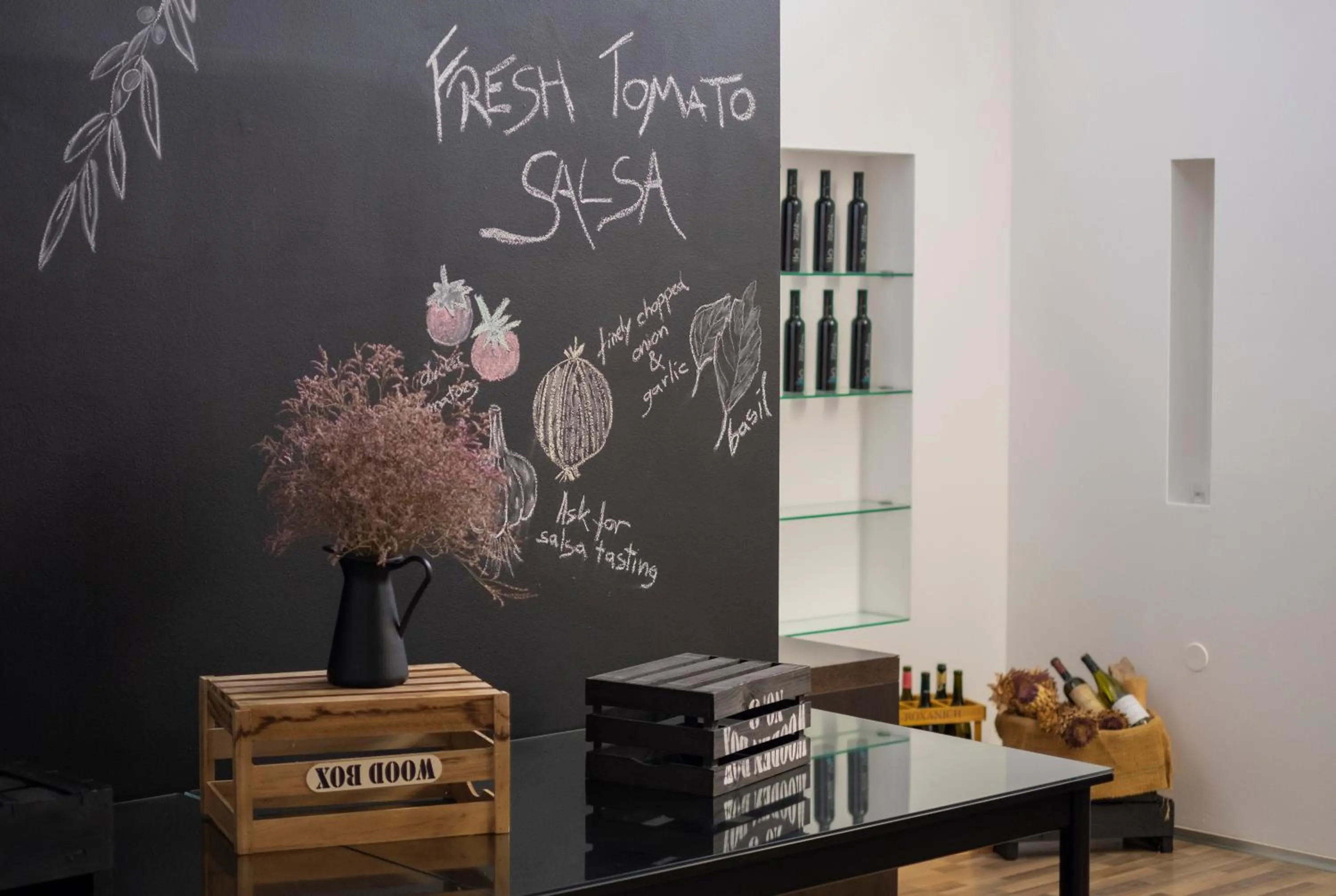 Restaurant/places to eat in Hotel Villa Annette