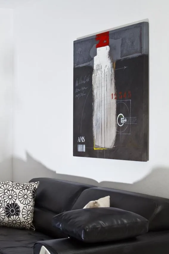 Living room in Hotel Villa Annette