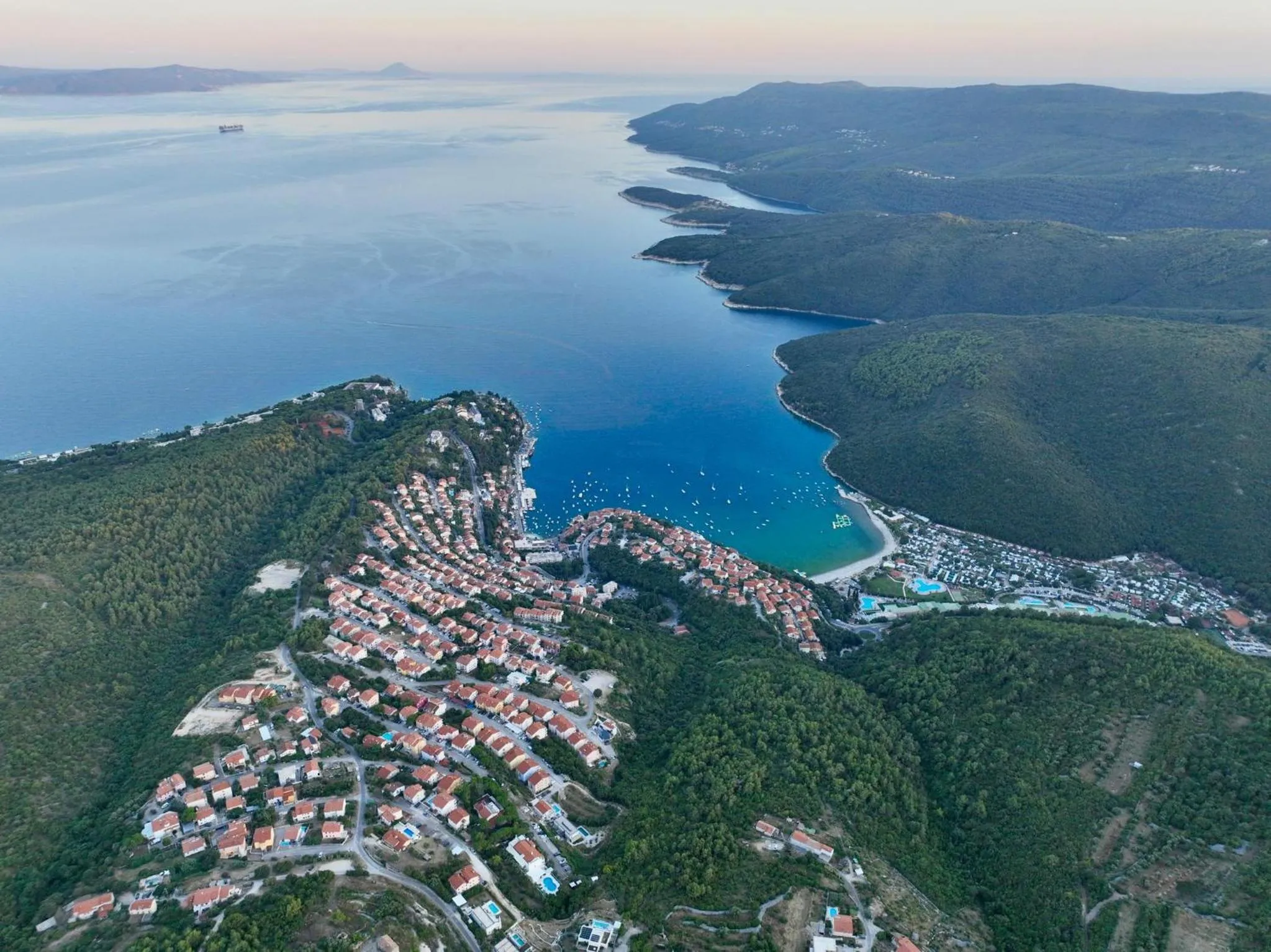 City view in Hotel Villa Annette