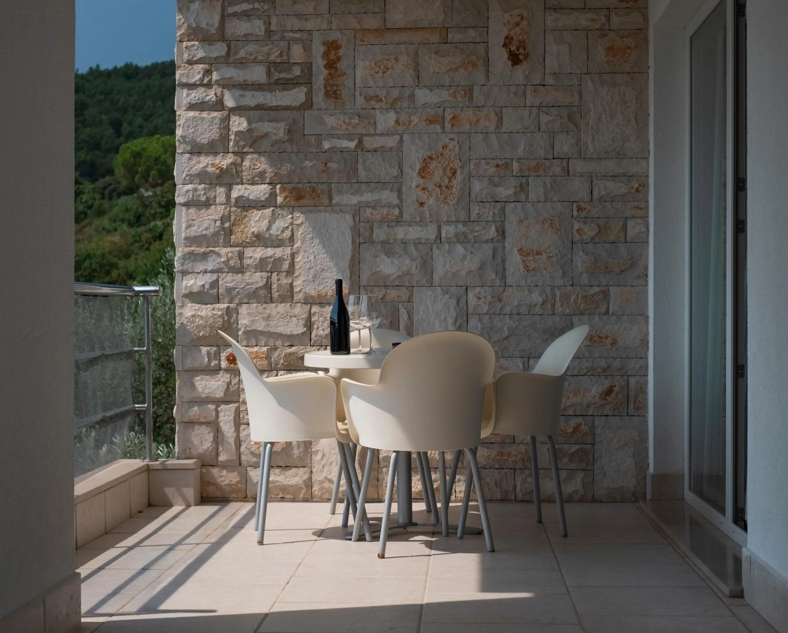 Balcony/Terrace in Hotel Villa Annette