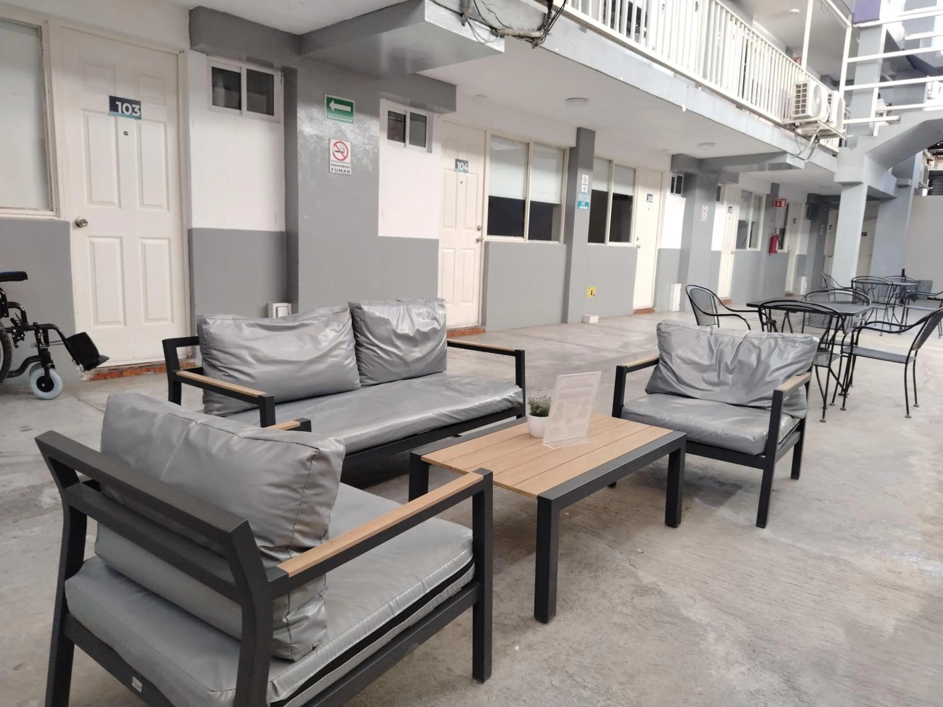 Property building in Hotel25