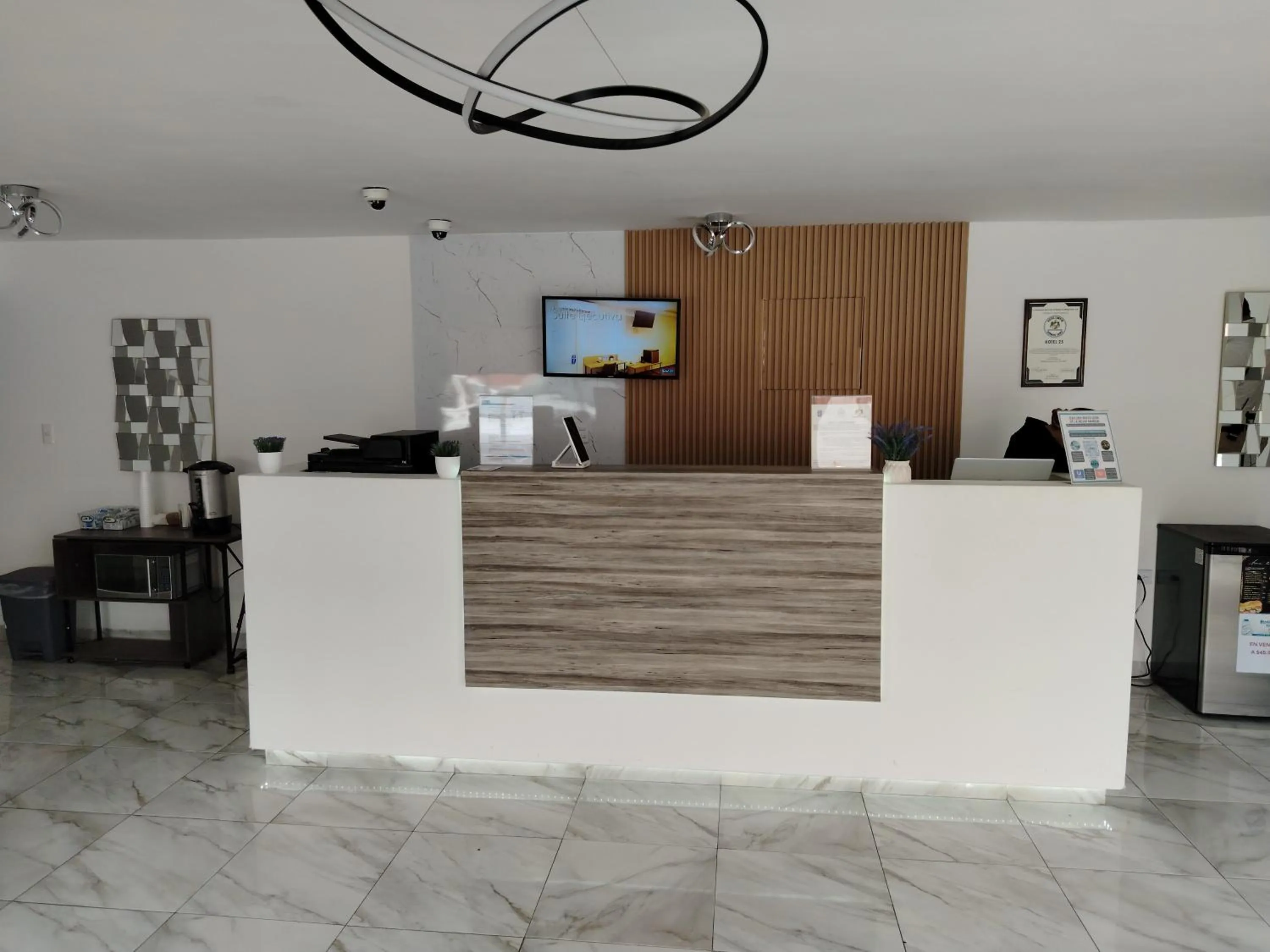 Property building in Hotel25