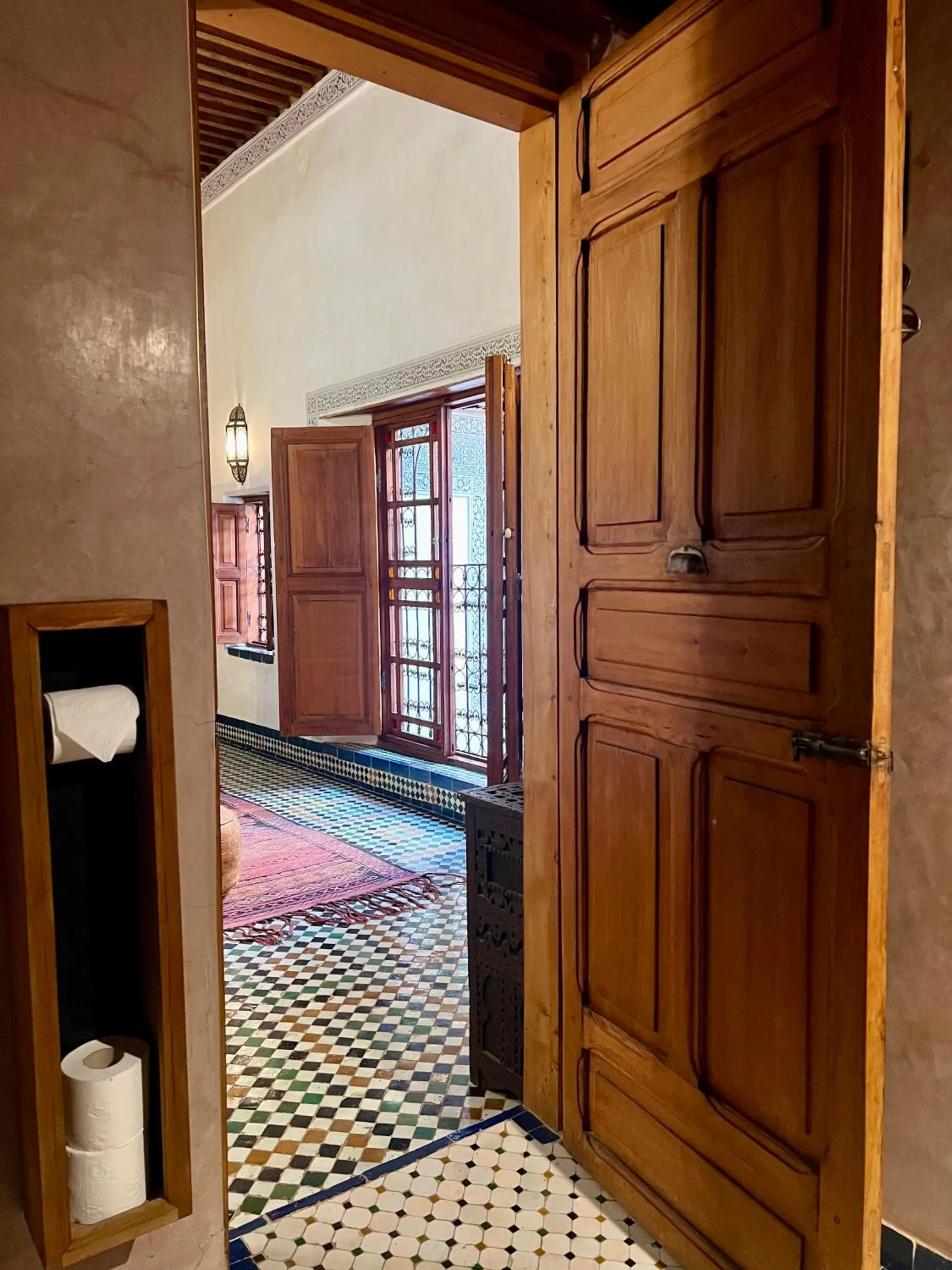 View (from property/room) in Dar Attajalli