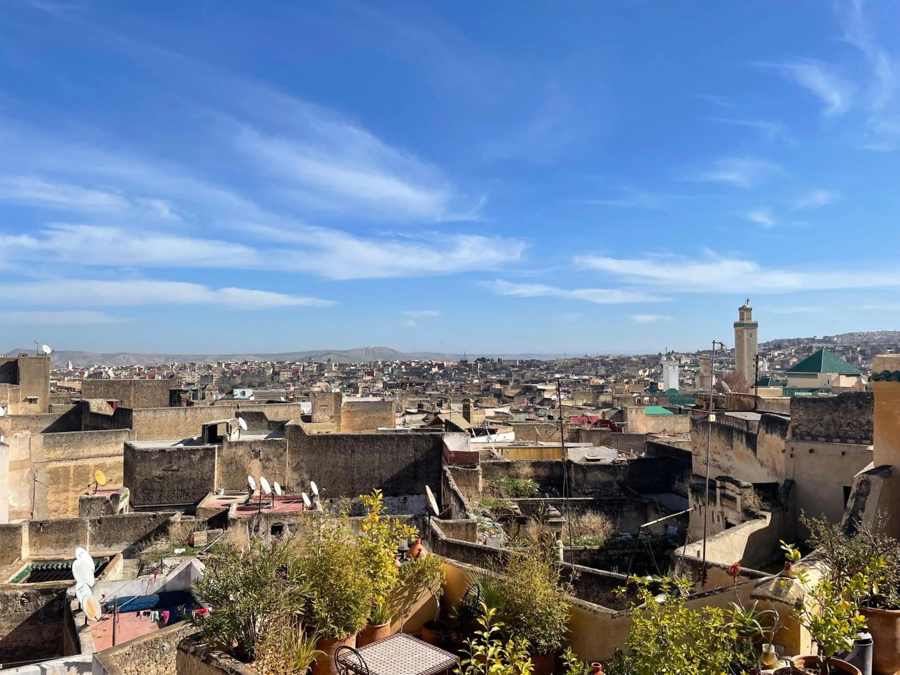 View (from property/room) in Dar Attajalli