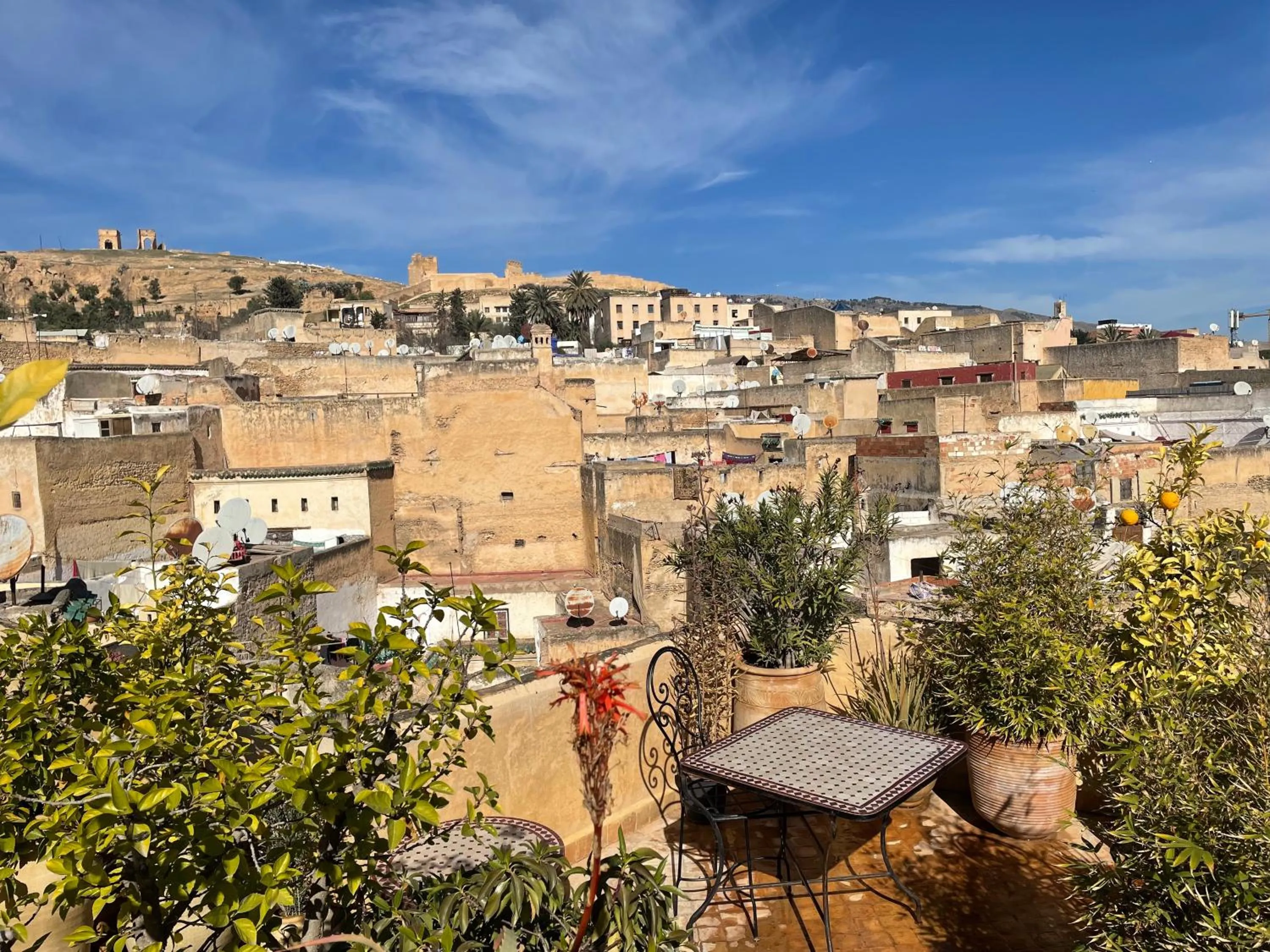 View (from property/room) in Dar Attajalli