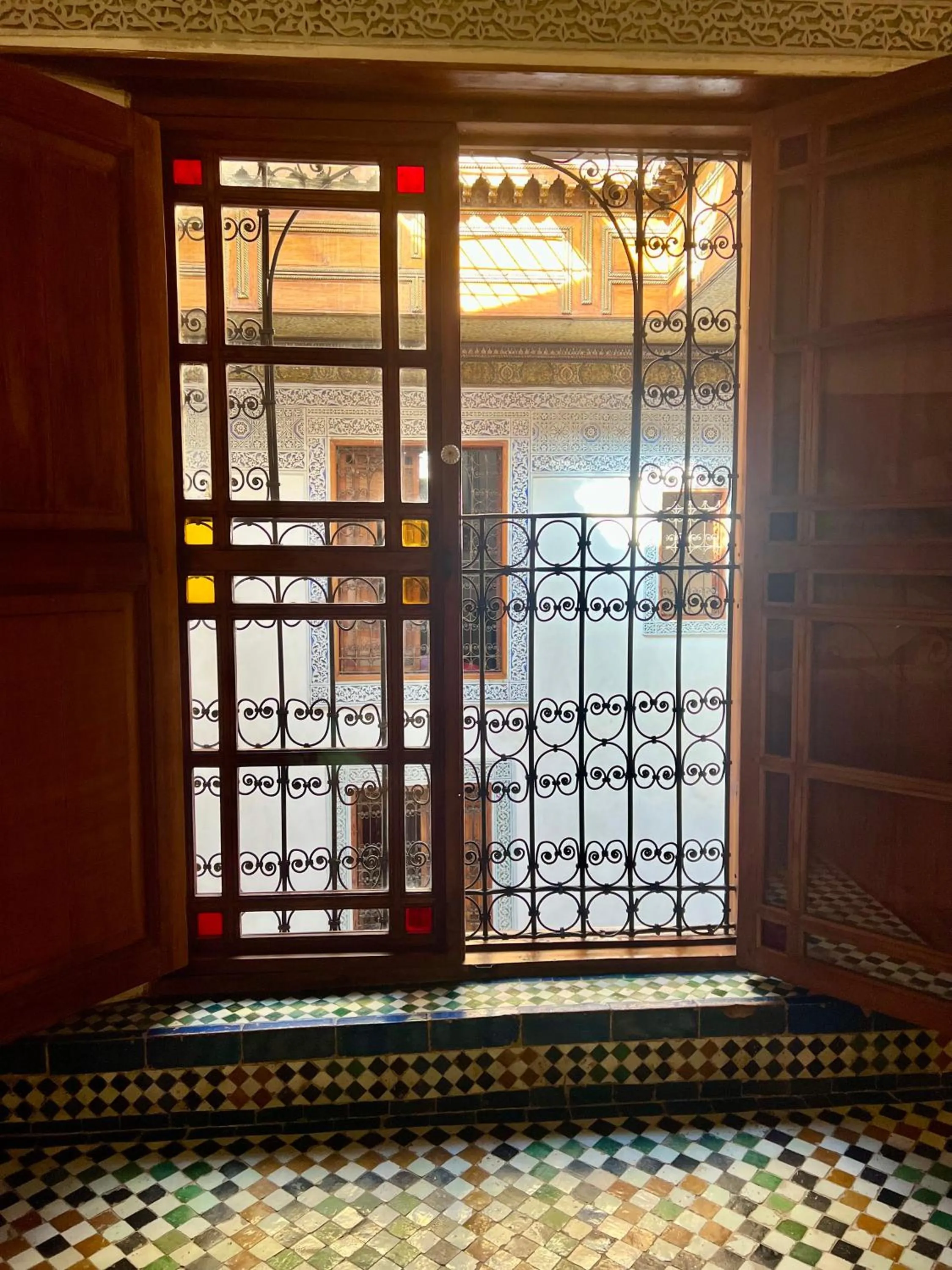 View (from property/room) in Dar Attajalli