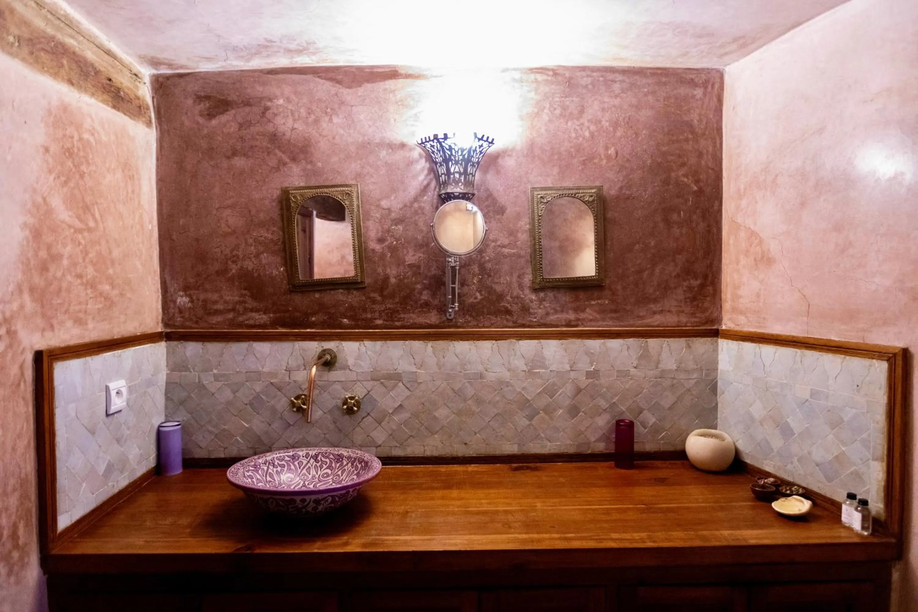 Bathroom in Dar Attajalli