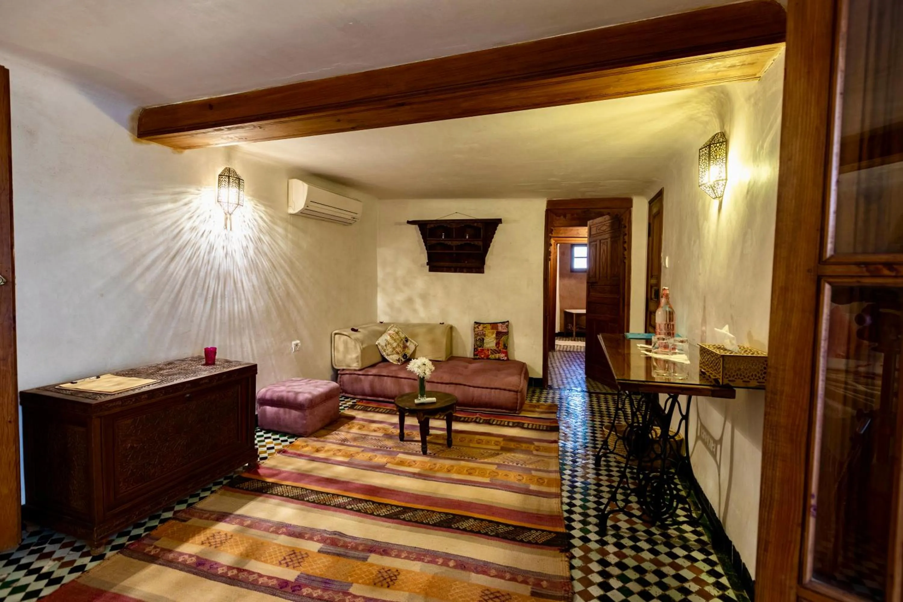 Living room in Dar Attajalli