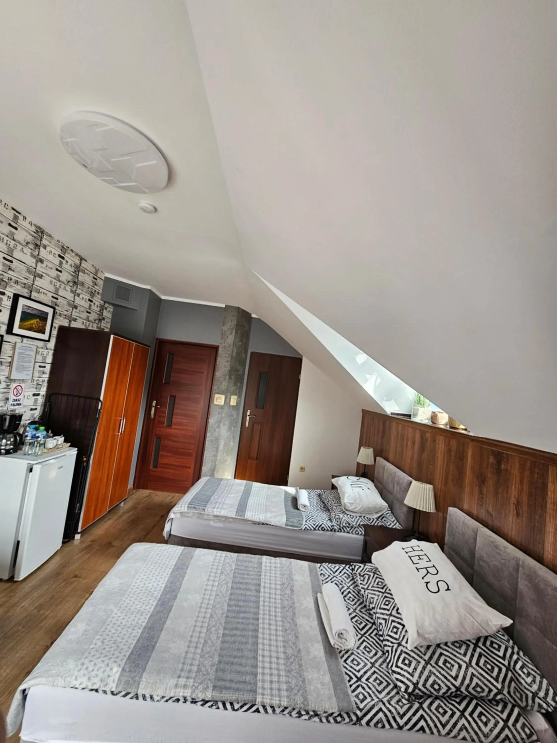 Double Room with Terrace - single occupancy in Willa Rudnik