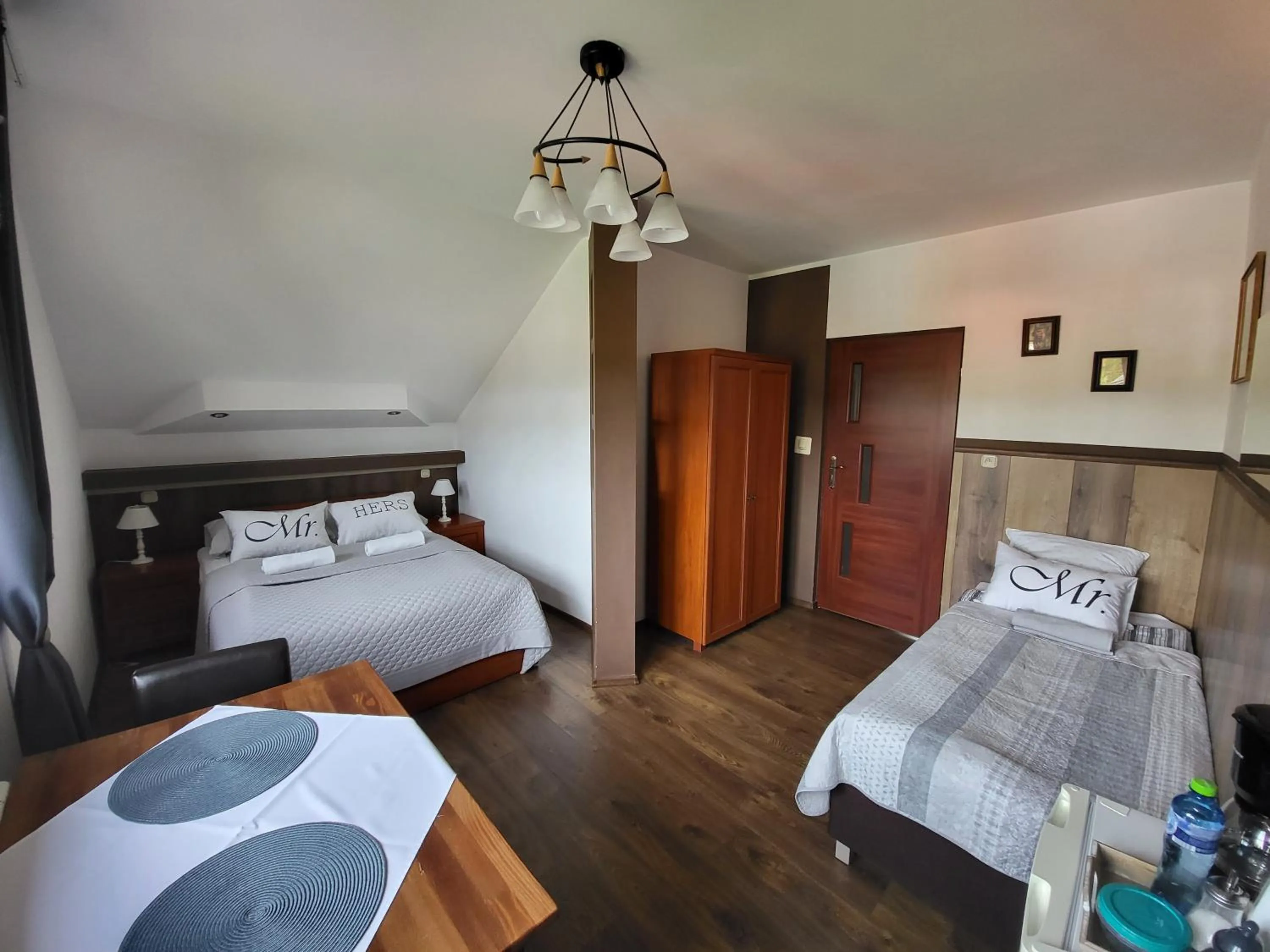 Bedroom, Bed in Willa Rudnik