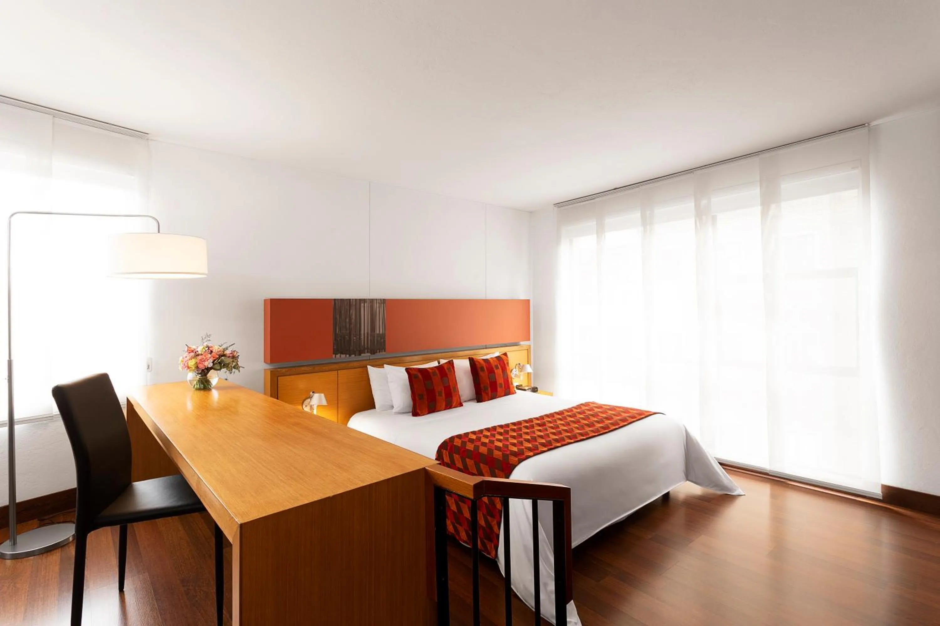 Decorative detail, Bed in Hotel bh La Quinta