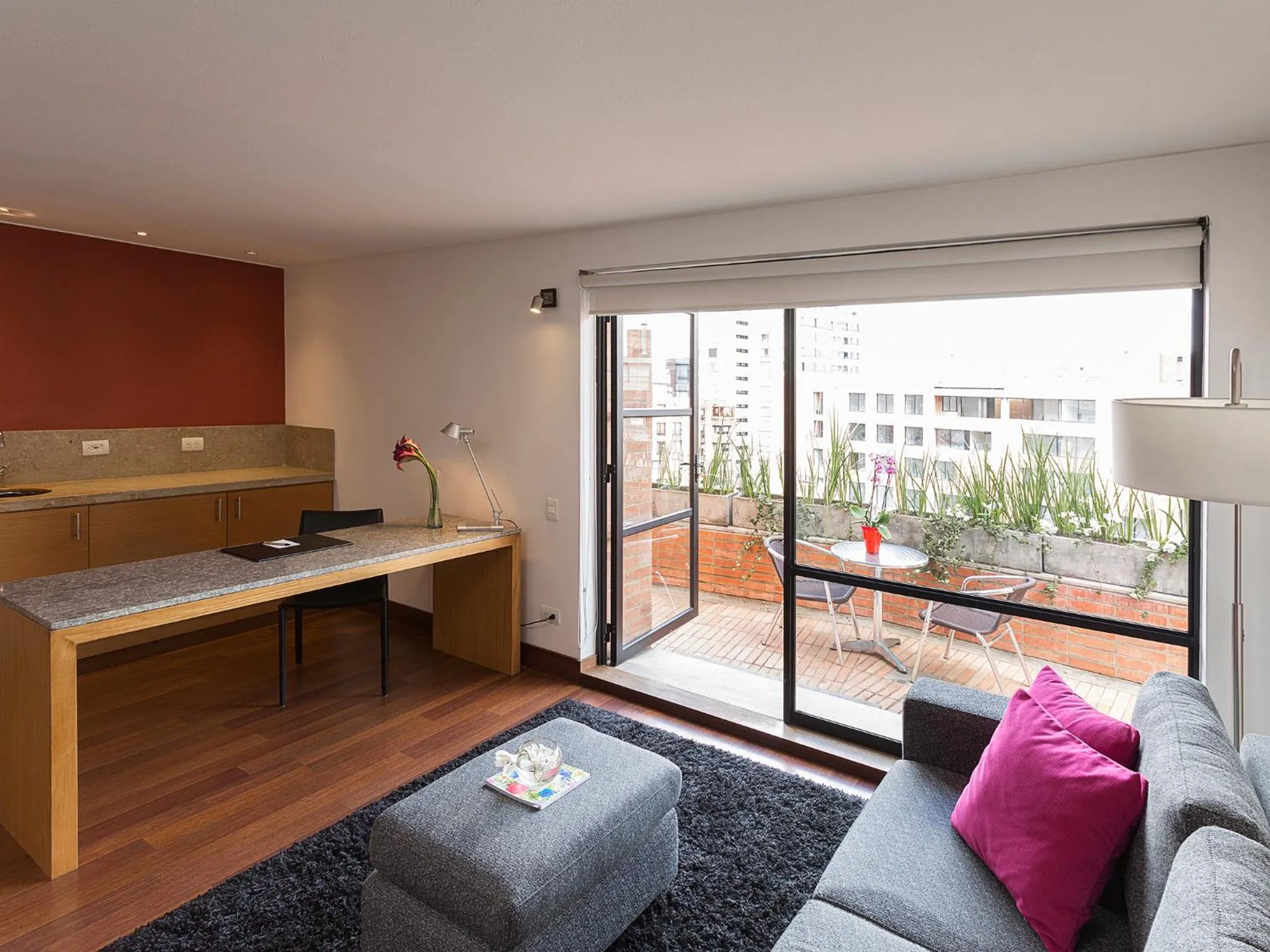 Seating area in Hotel bh La Quinta