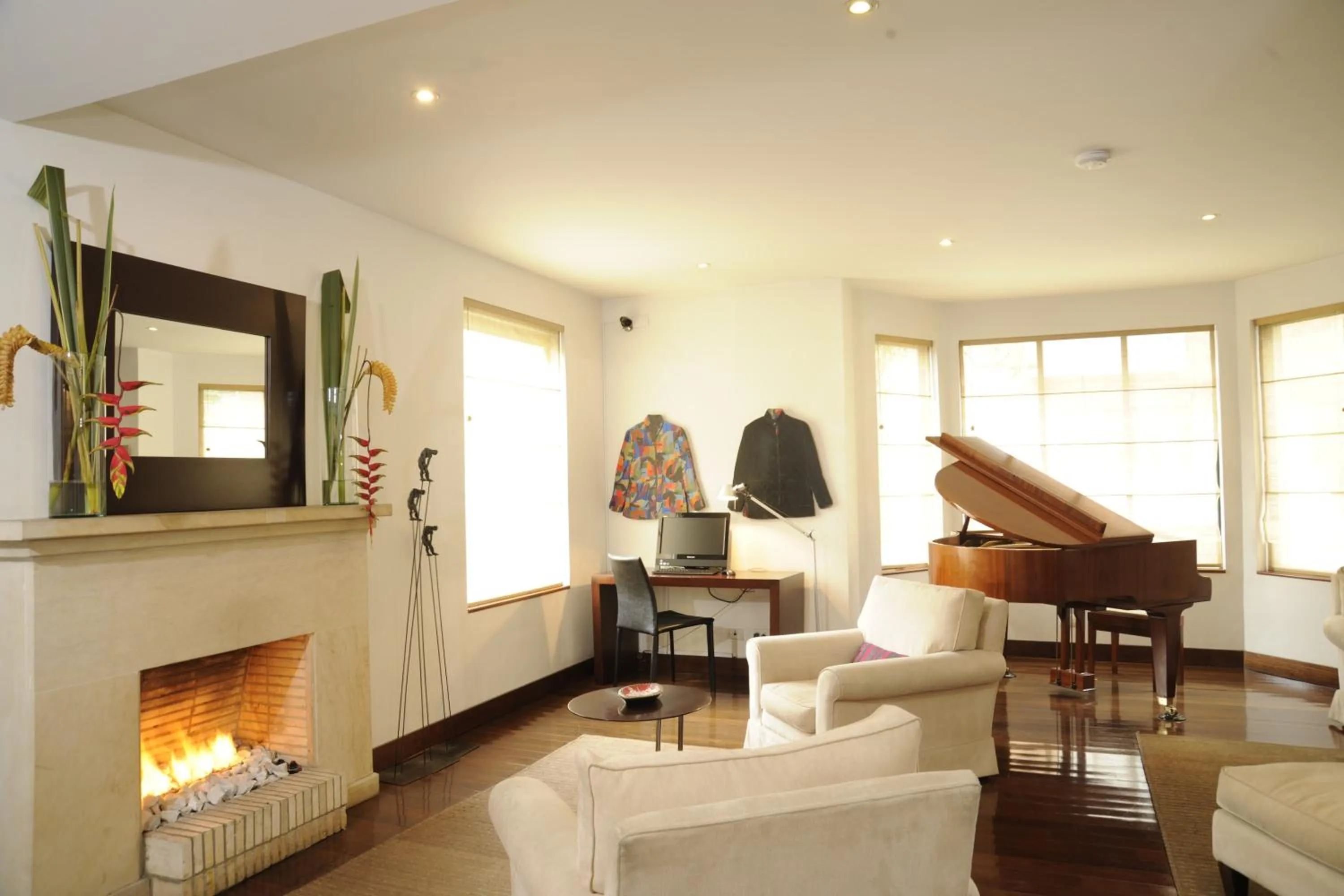 Lobby or reception in Hotel bh La Quinta