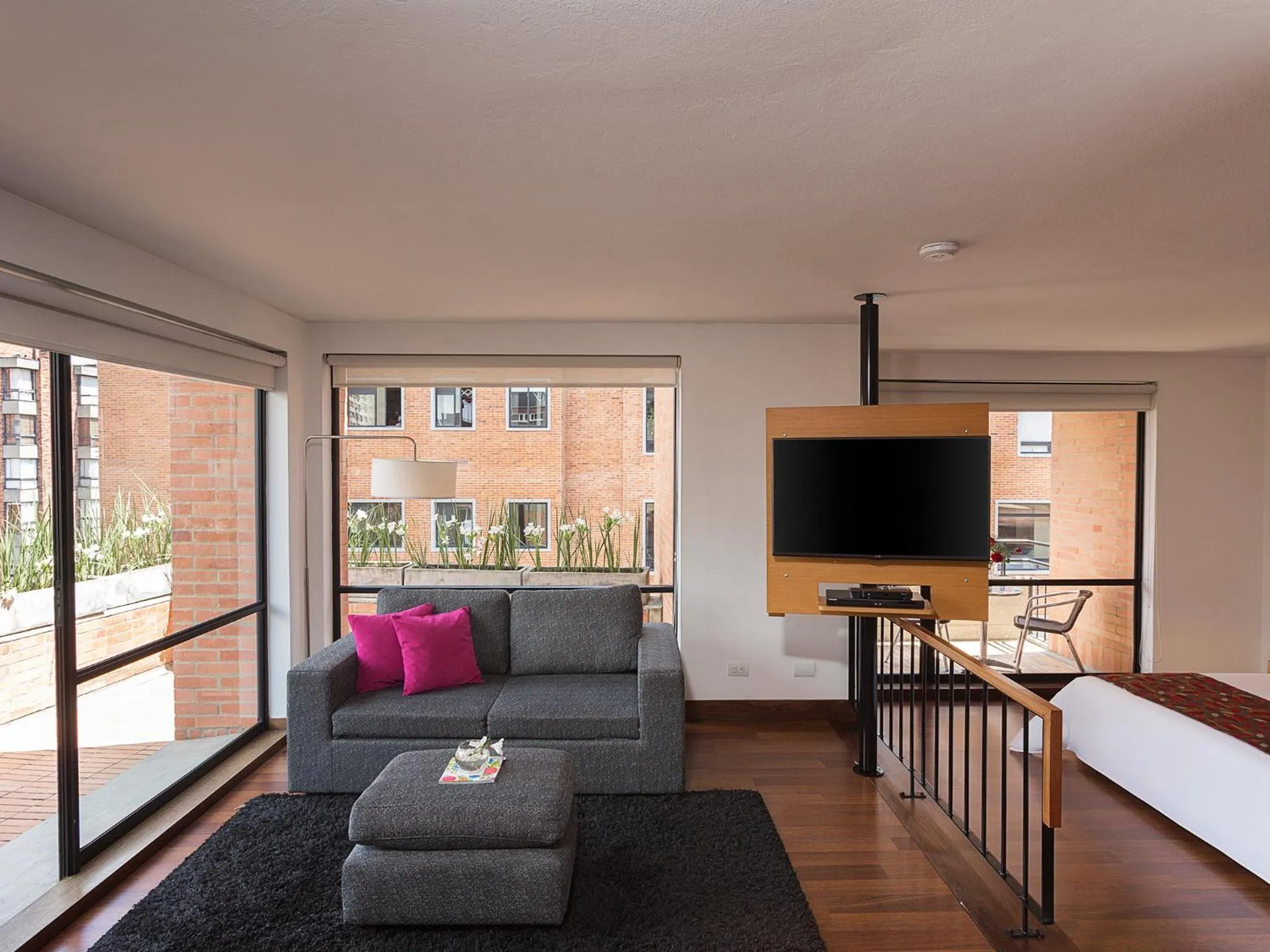 Living room in Hotel bh La Quinta