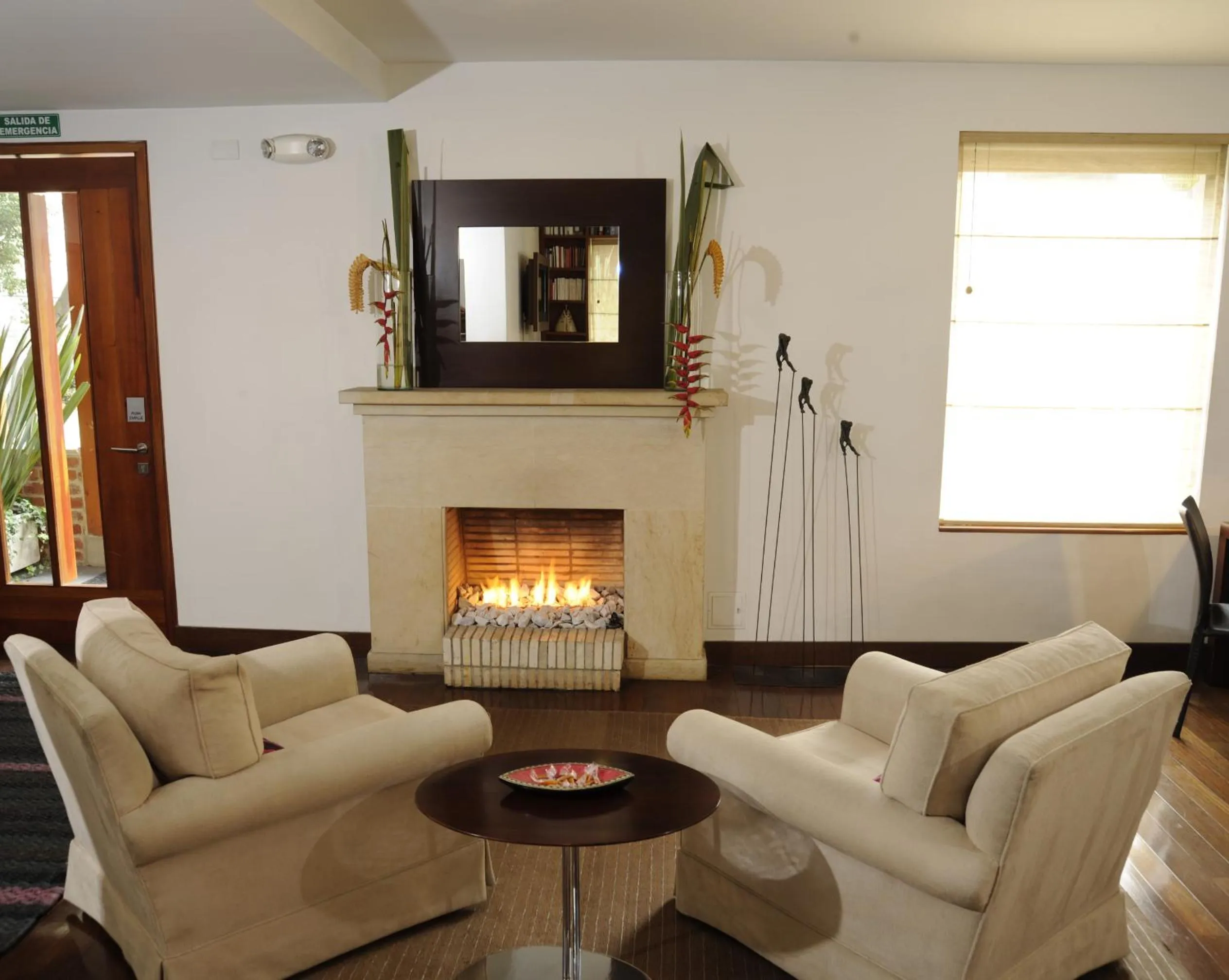 Lobby or reception in Hotel bh La Quinta