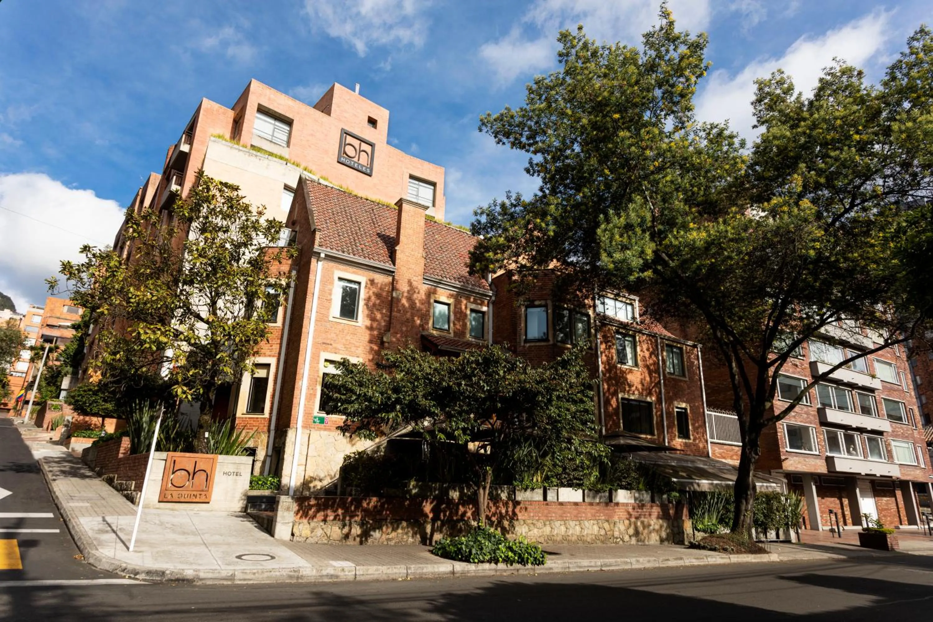 Off site in Hotel bh La Quinta