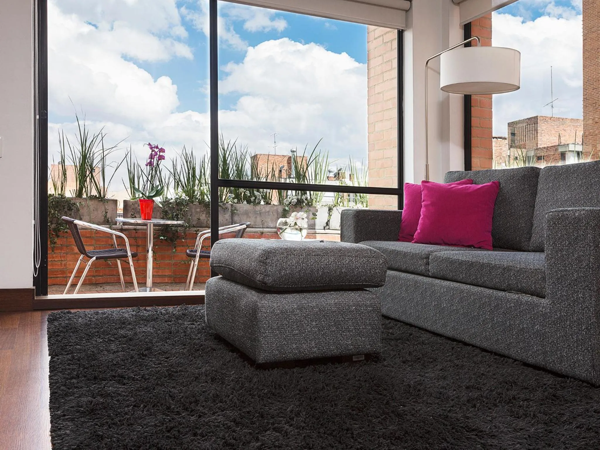 Living room in Hotel bh La Quinta