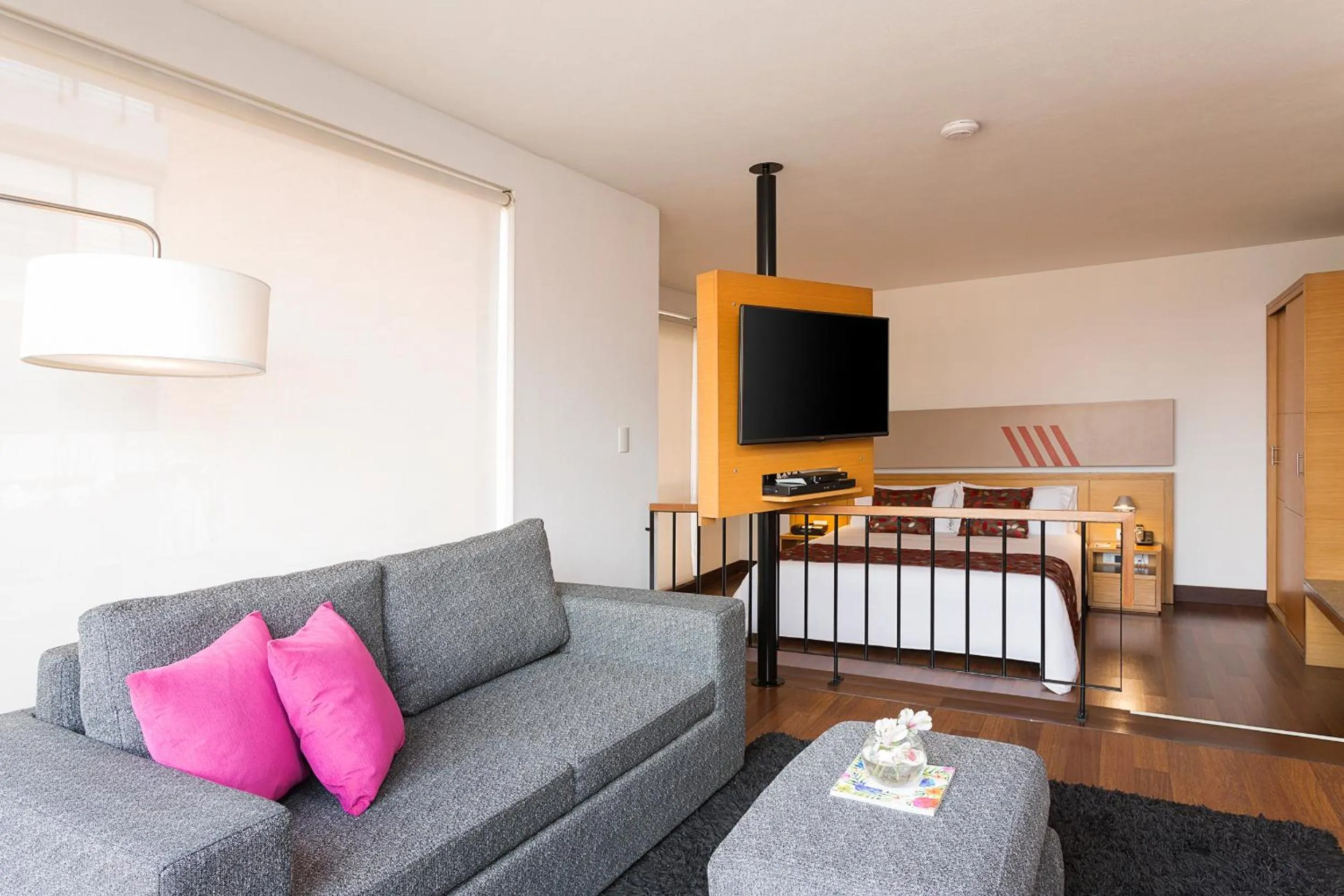 Bedroom in Hotel bh La Quinta